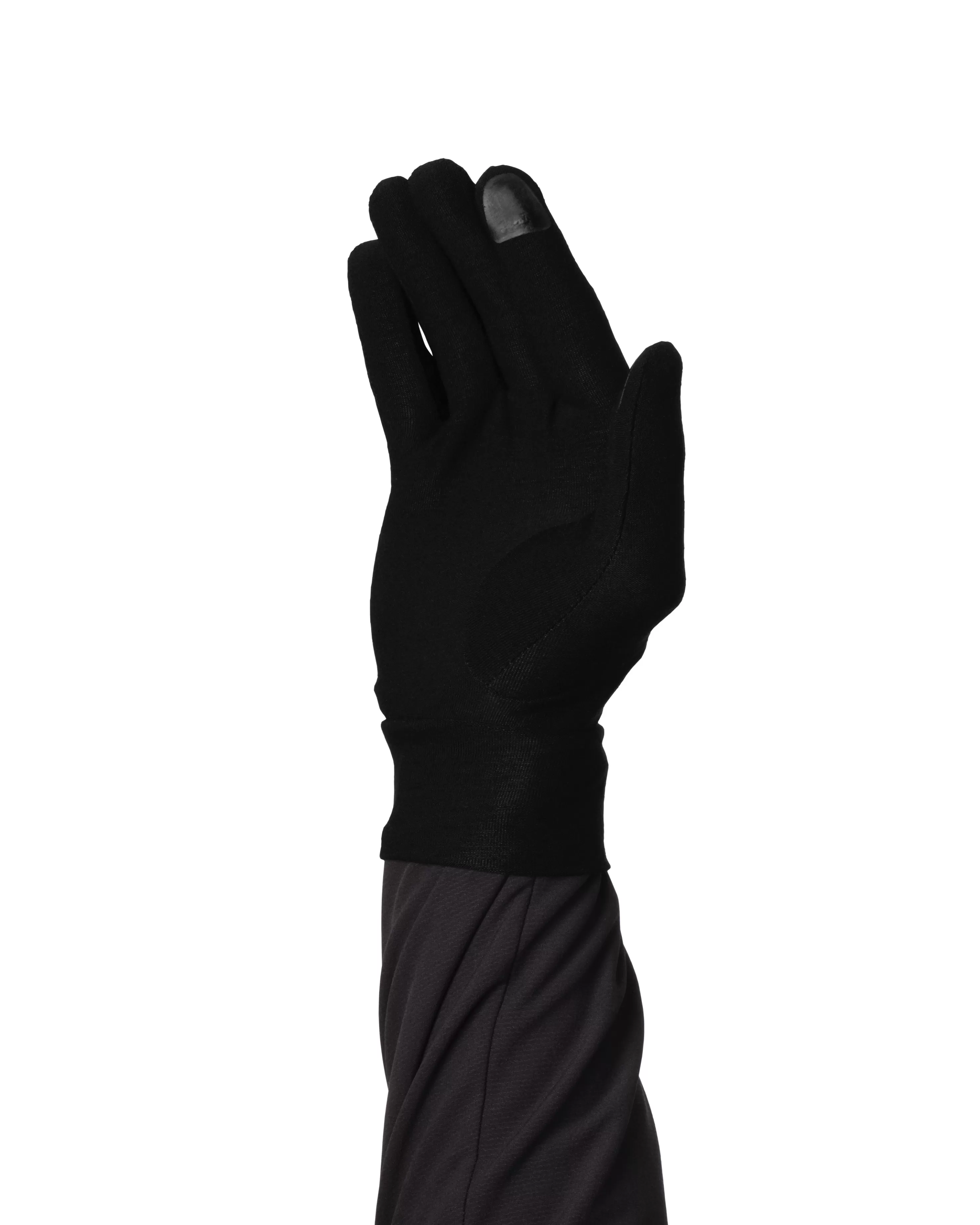 Norrøna /29 CorespunUll Liner Gloves Caviar Black Outlet