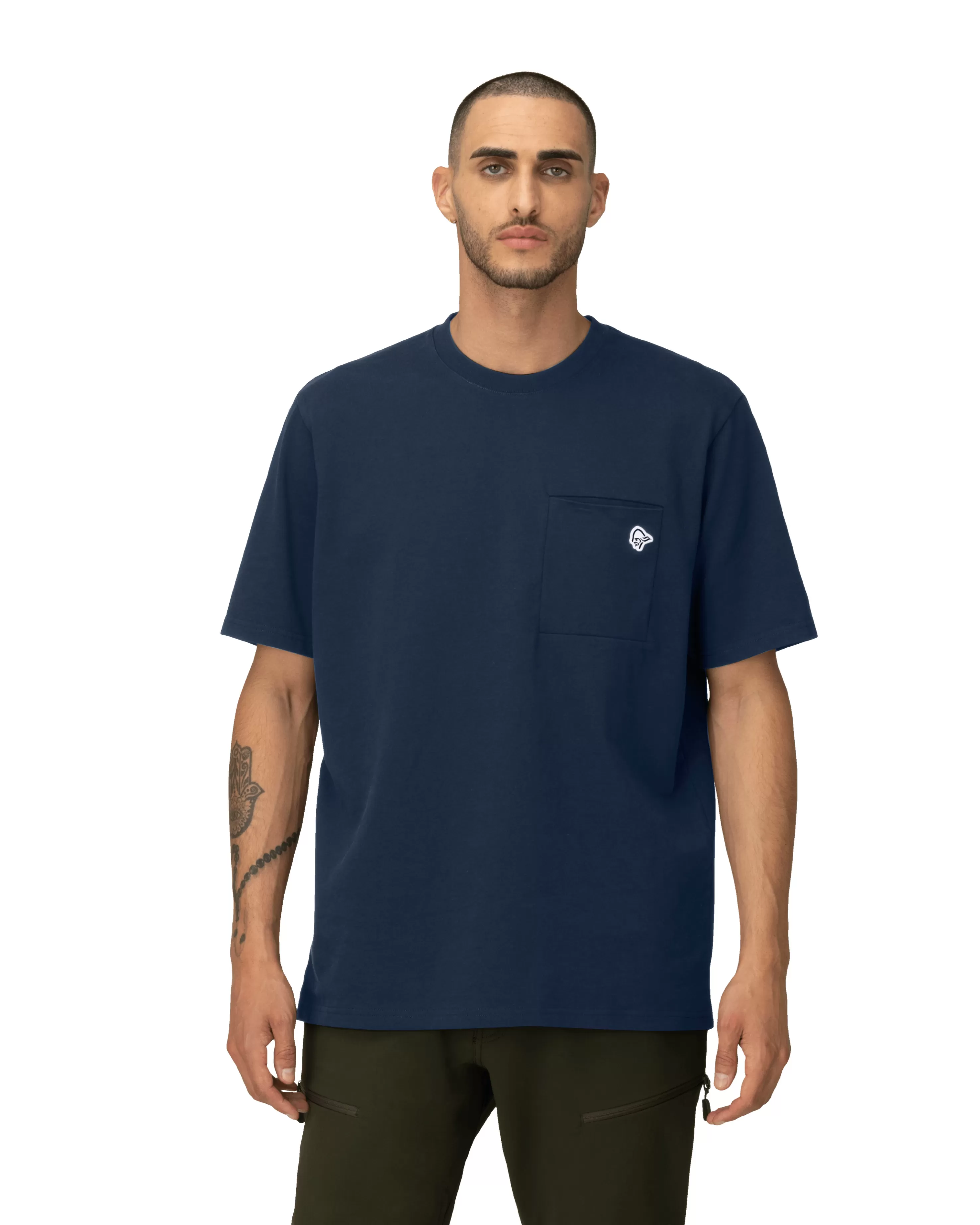 Norrøna /29 Cotton Pocket T-Shirt M's Cheap