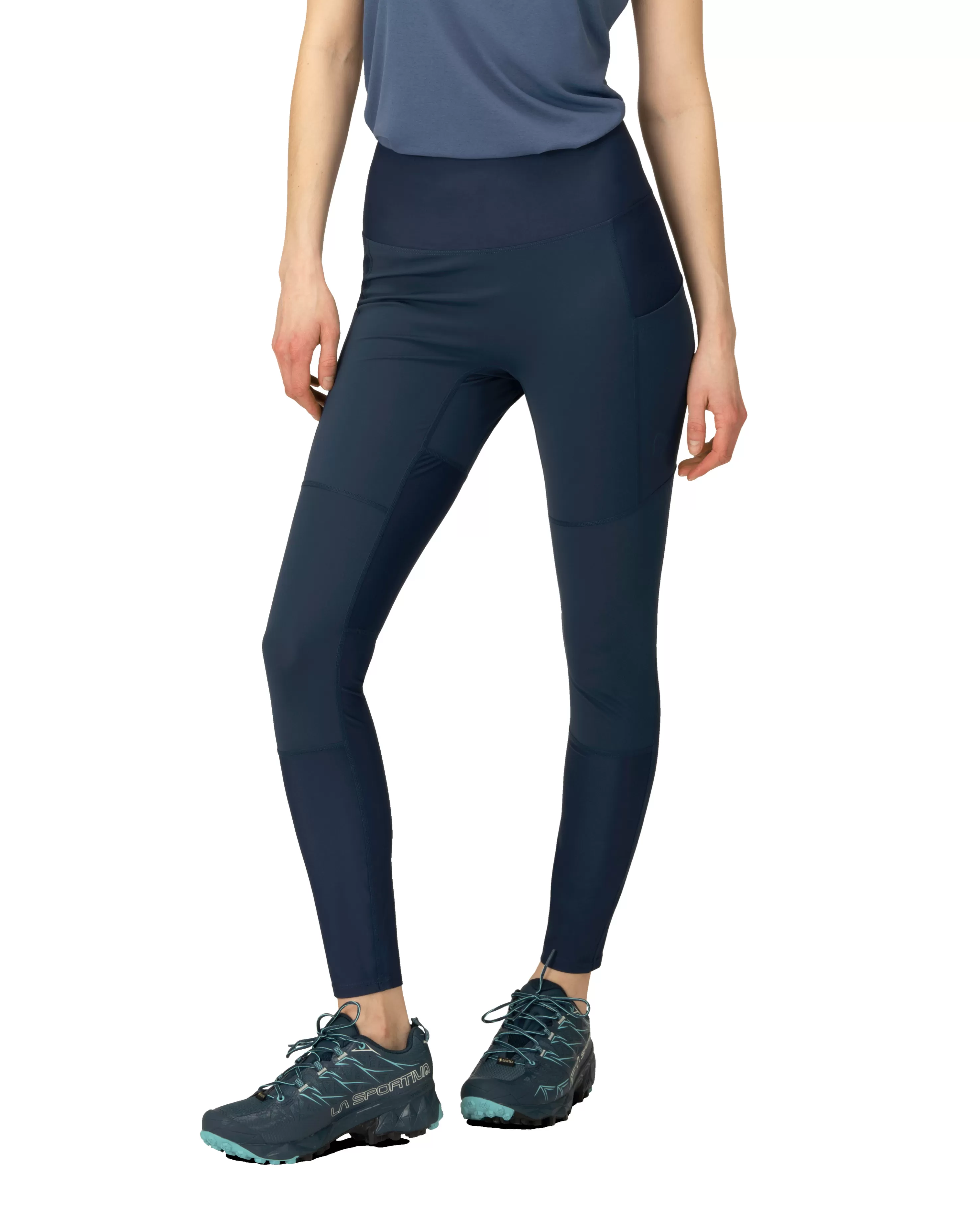 Norrøna Falketind Equaliser Stretch Tights W's Indigo Night Blue Store