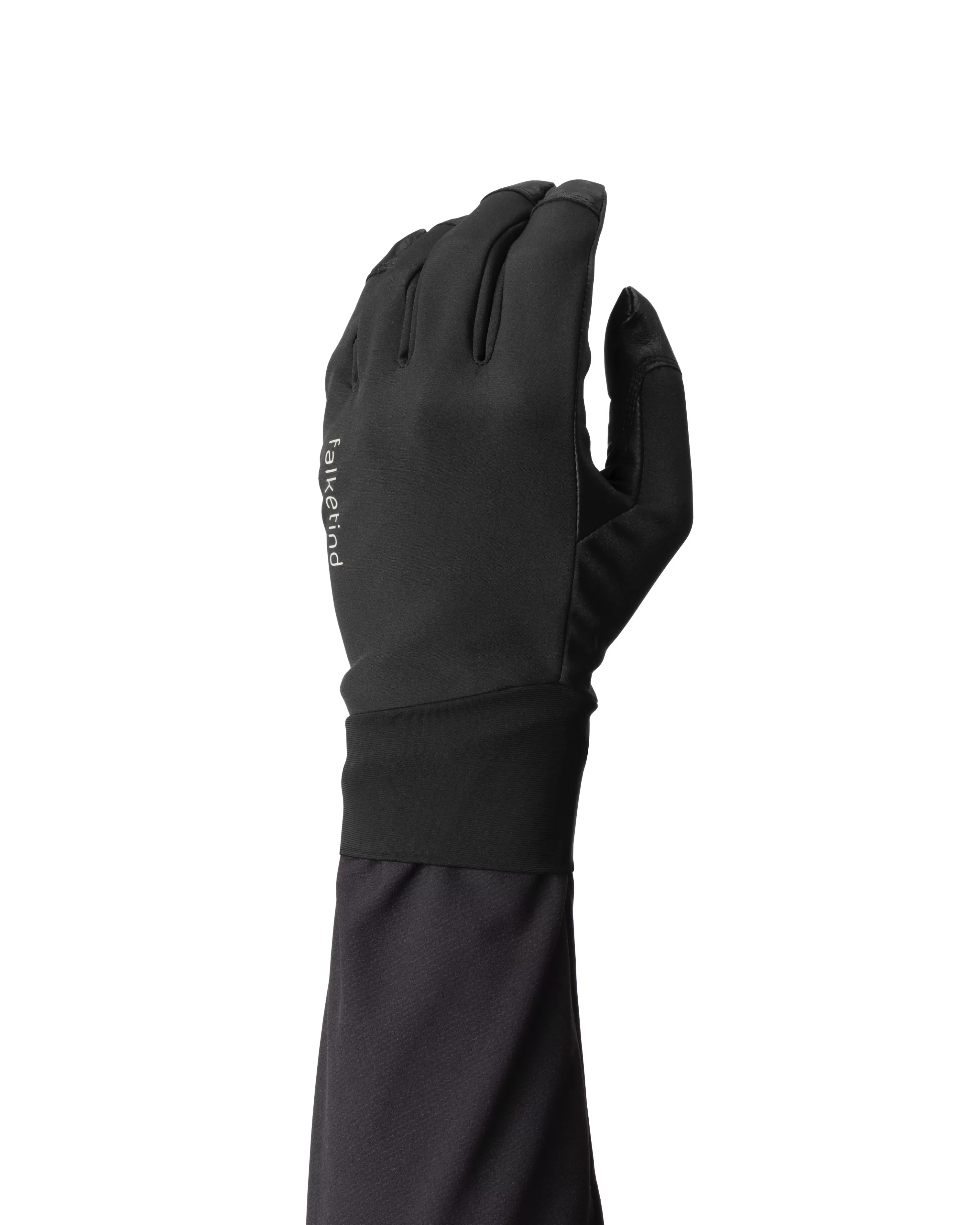 Norrøna Falketind Gore-Tex Infinium Short Gloves (M/W) Caviar Black Cheap