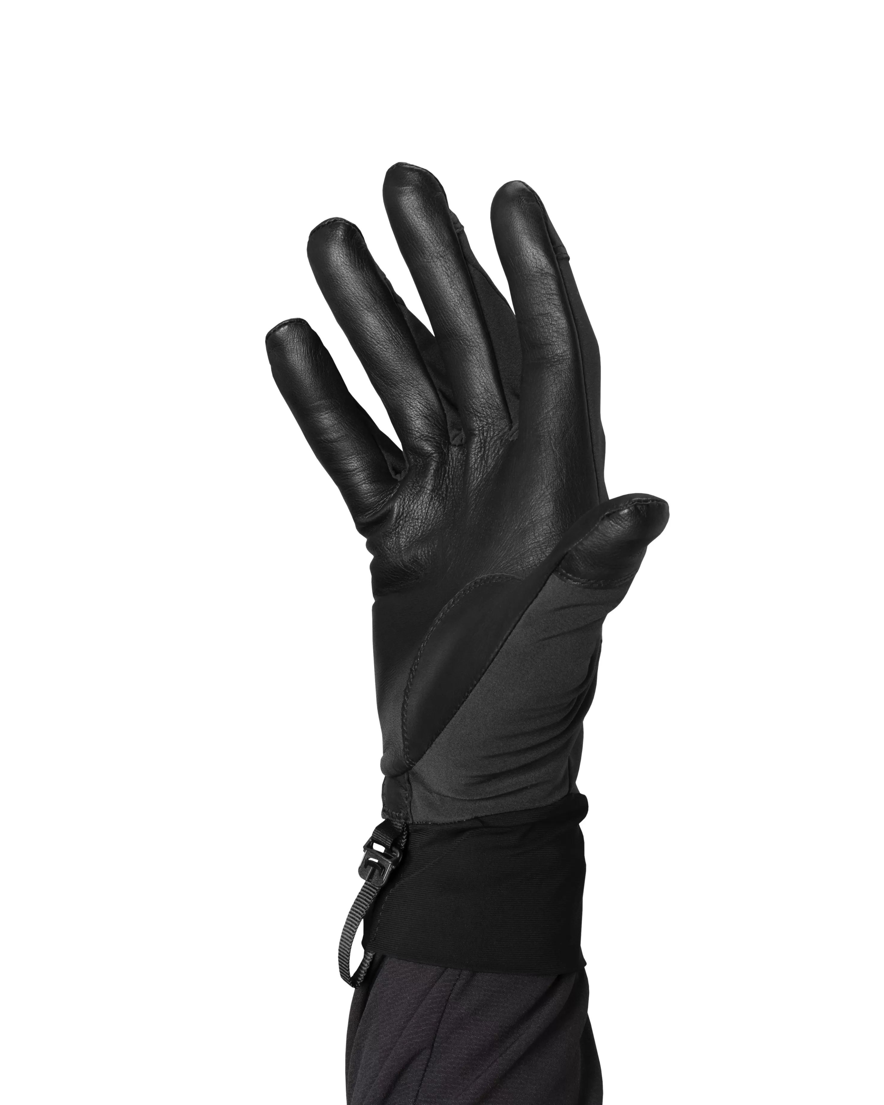 Norrøna Falketind Gore-Tex Infinium Short Gloves (M/W) Caviar Black Cheap