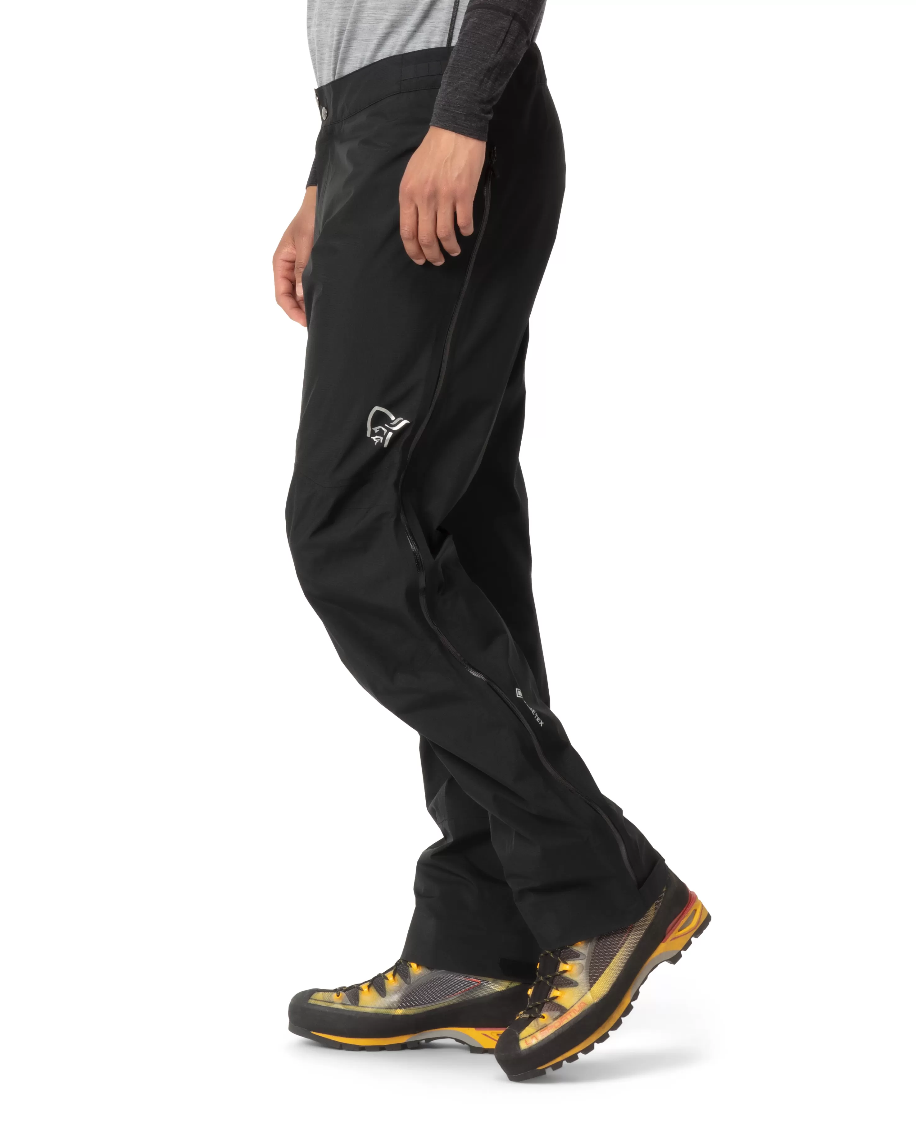 Norrøna Falketind Gore-Tex Paclite Pants M's Caviar Black Sale