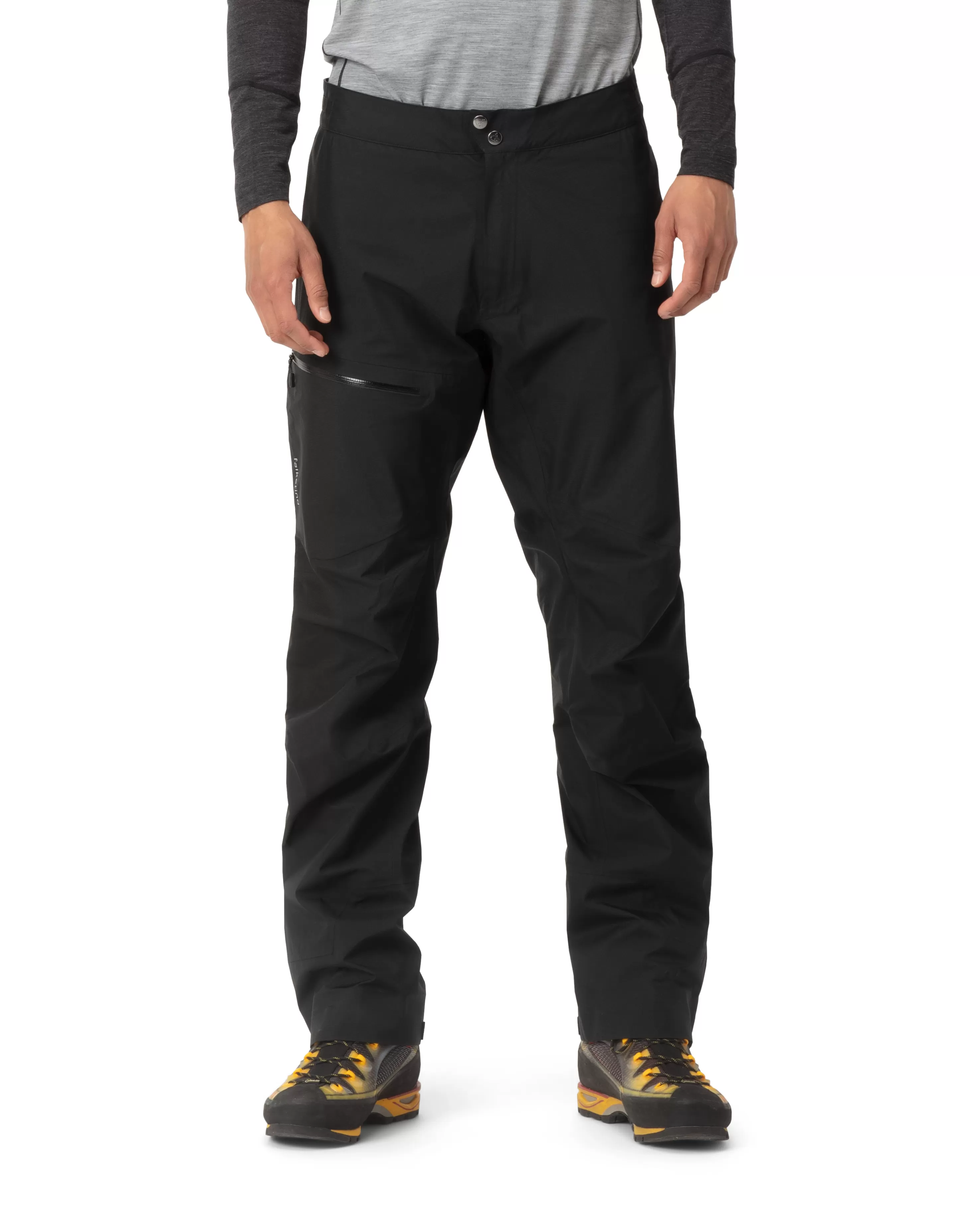 Norrøna Falketind Gore-Tex Paclite Pants M's Caviar Black Sale