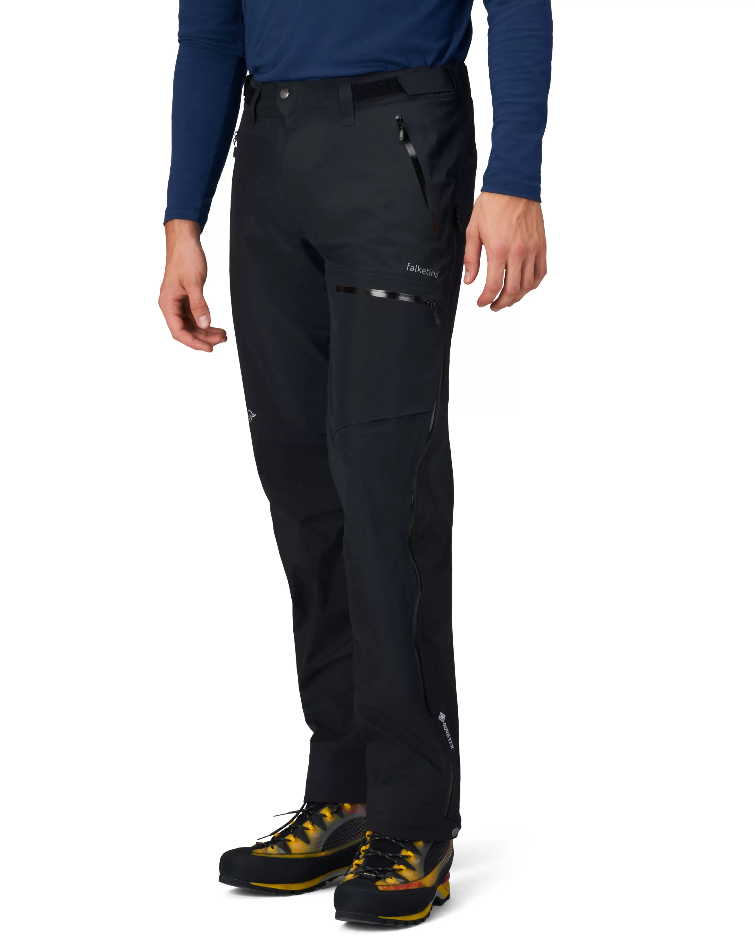 Norrøna Falketind Gore-Tex Pants M's Caviar Black Sale