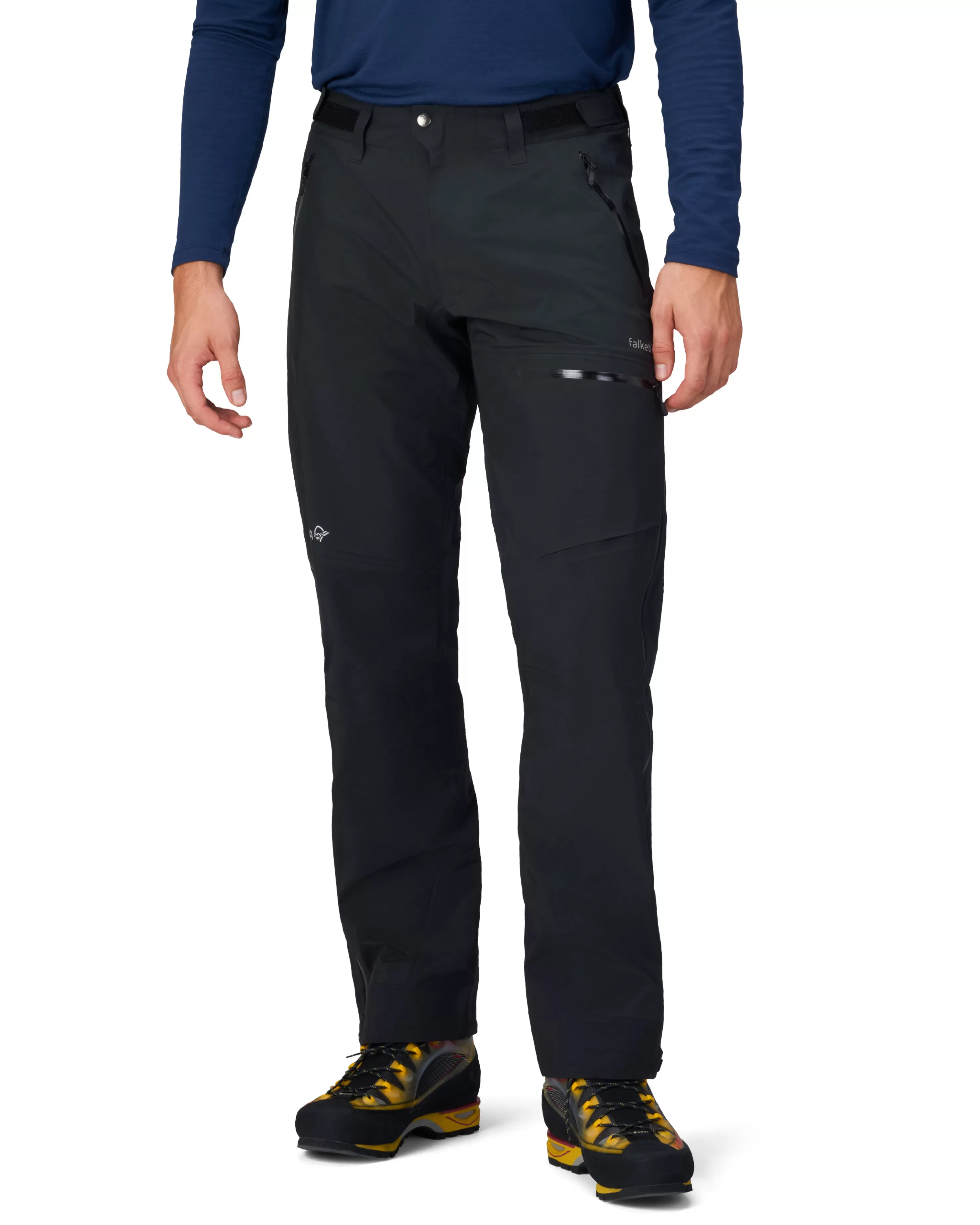 Norrøna Falketind Gore-Tex Pants M's Caviar Black Sale