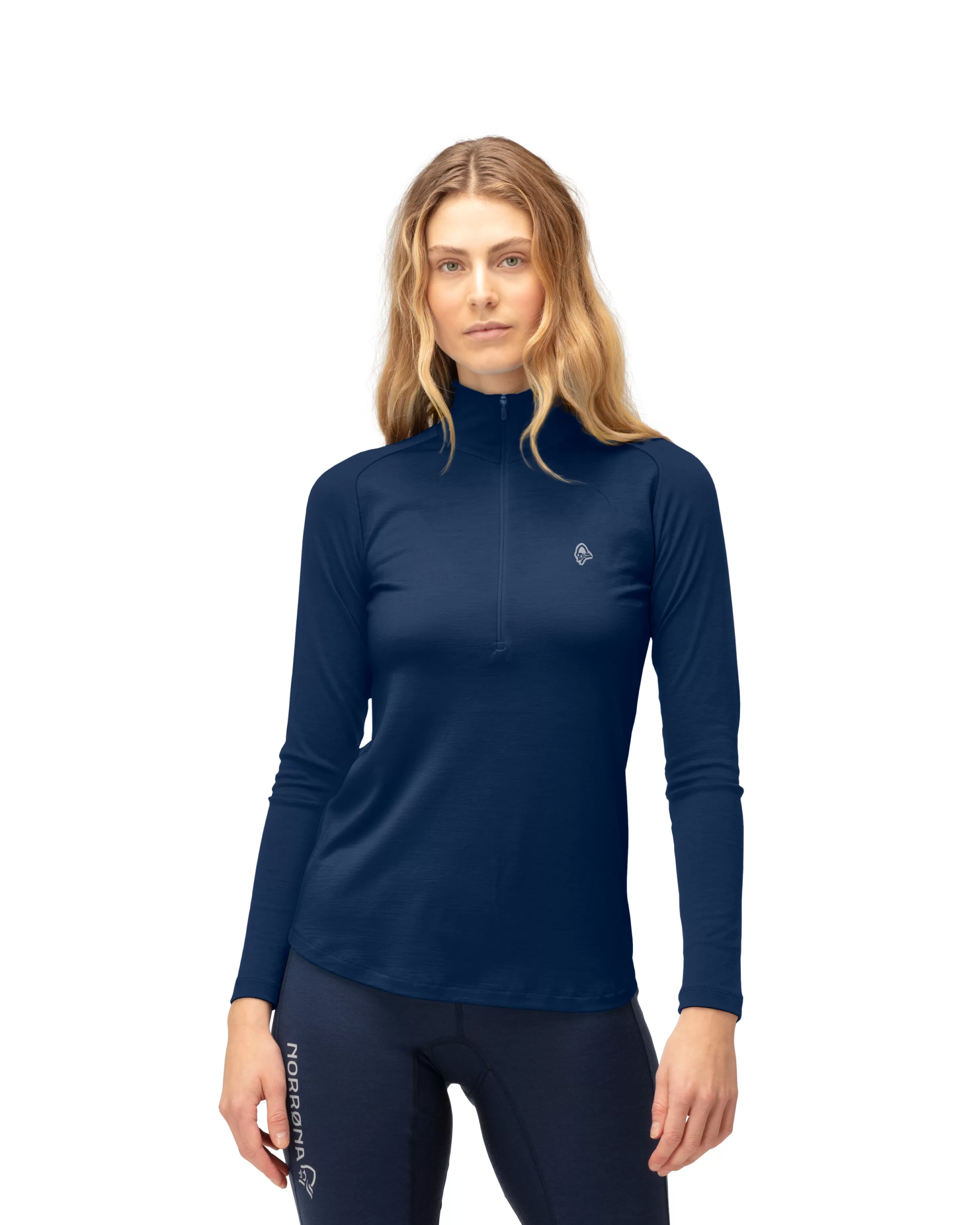 Norrøna Femund PureUll Zip Neck W's Online