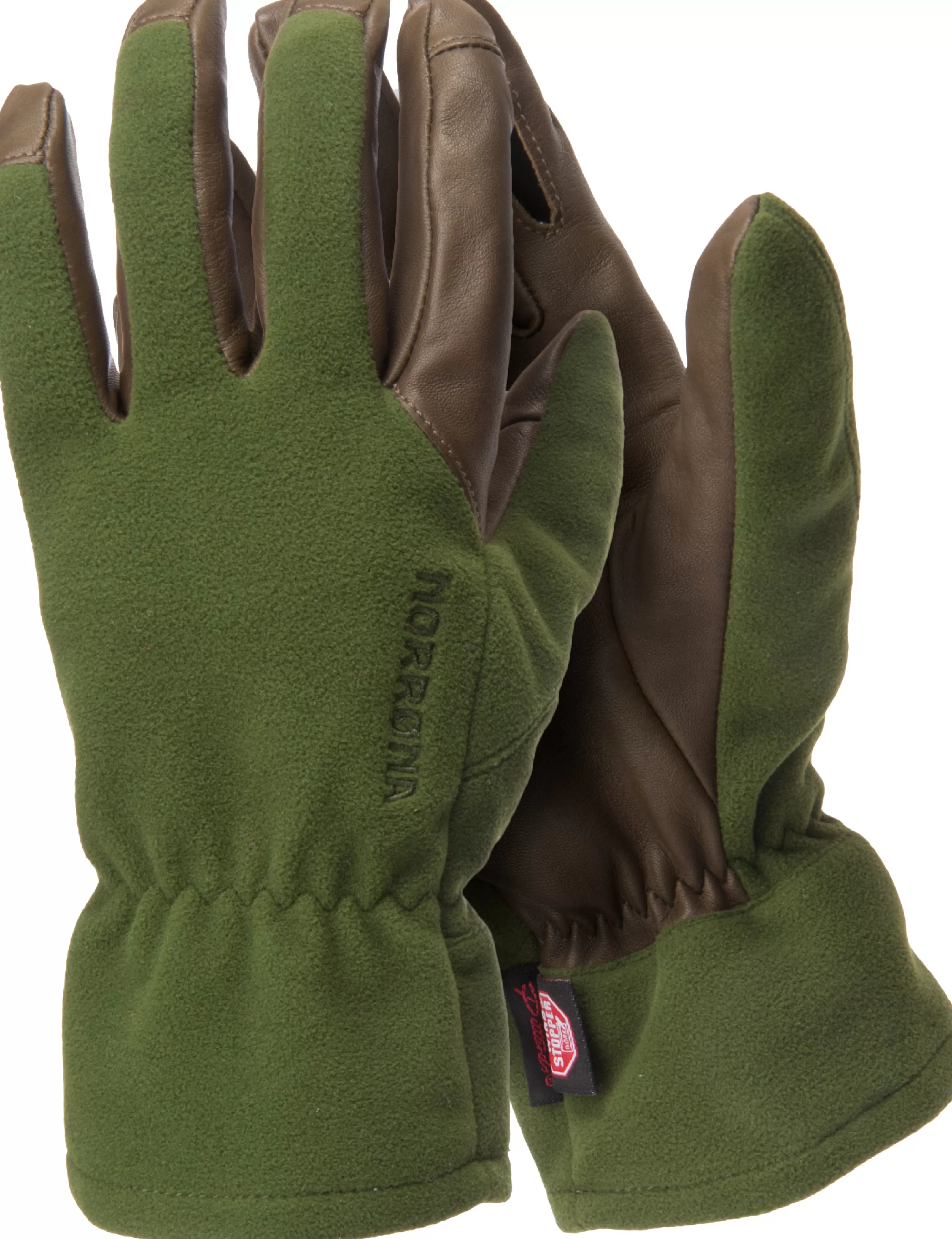 Norrøna Finnskogen Gore-Tex Infinium Gloves Green Cheap