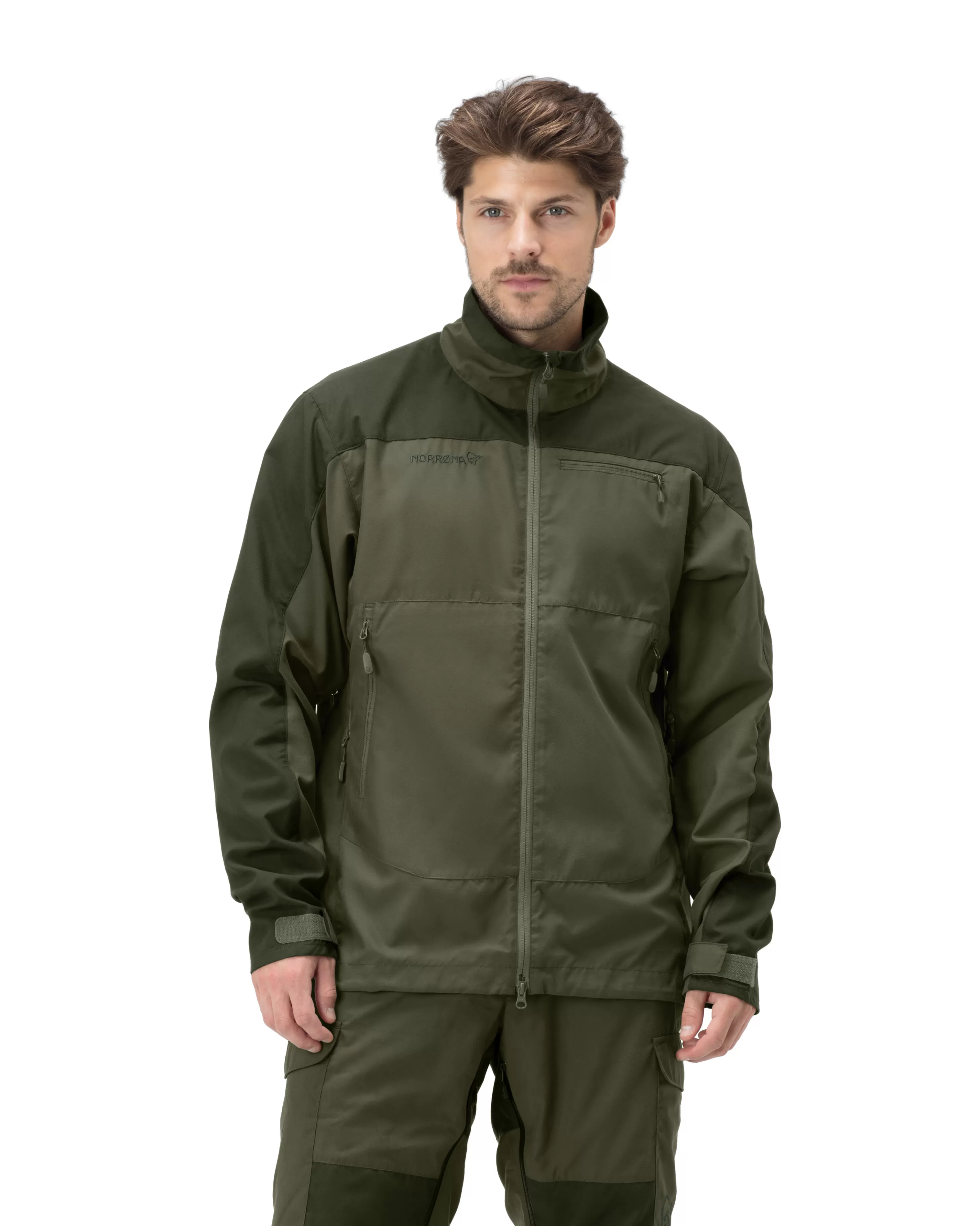 Norrøna Finnskogen Hybrid Jacket (M/W) Green Best Sale