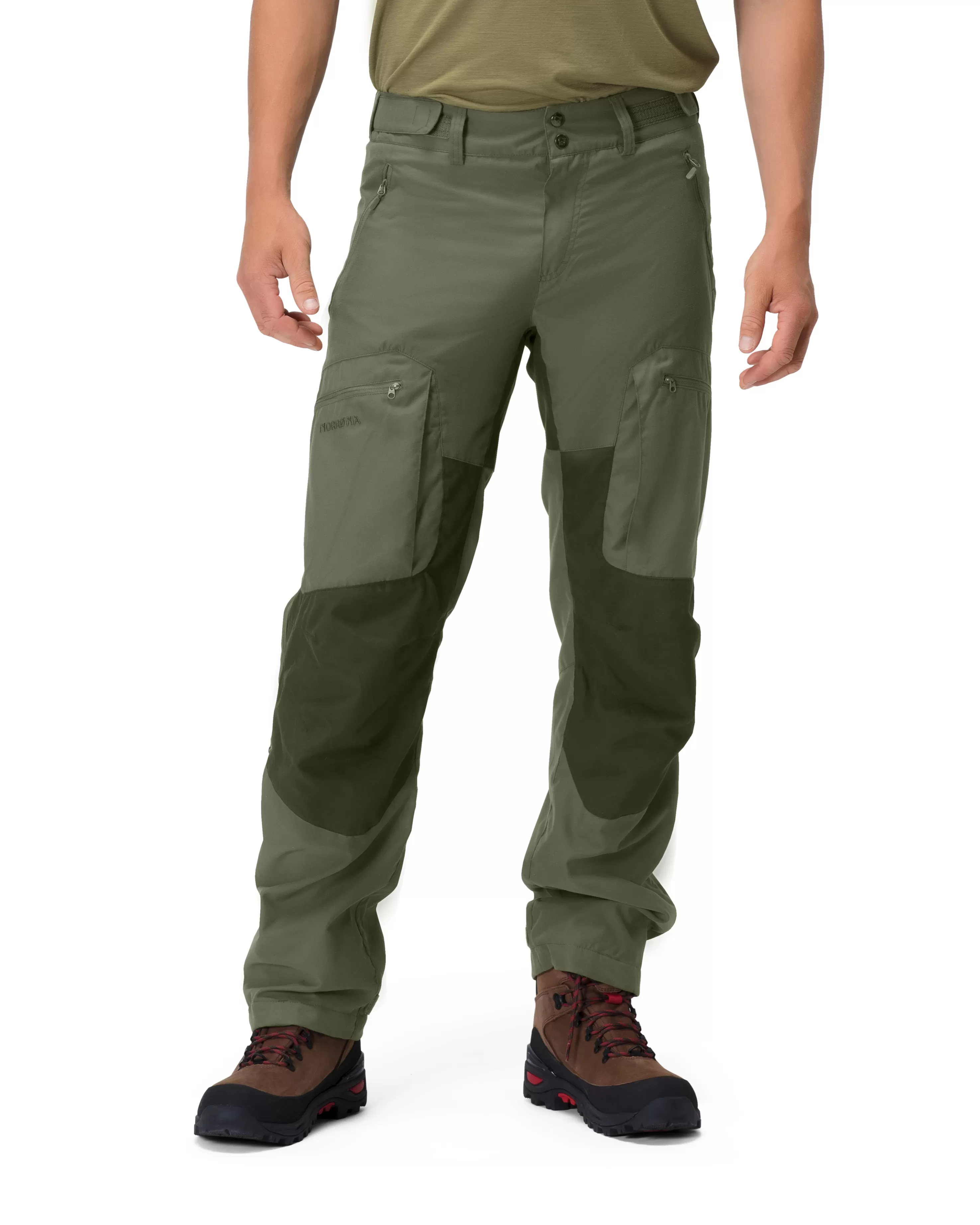 Norrøna Finnskogen Hybrid Pants (M/W) Green Store