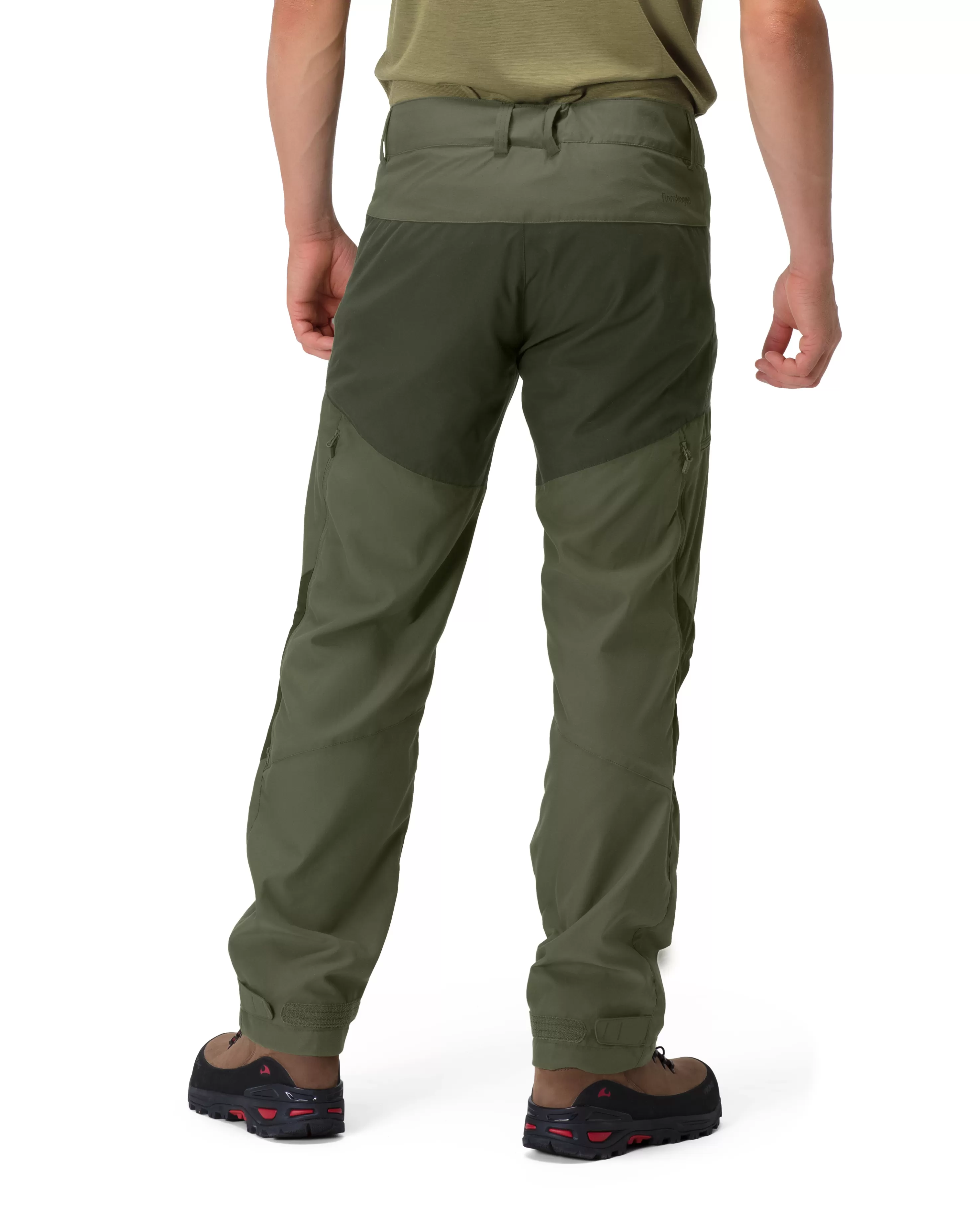 Norrøna Finnskogen Hybrid Pants (M/W) Green Store