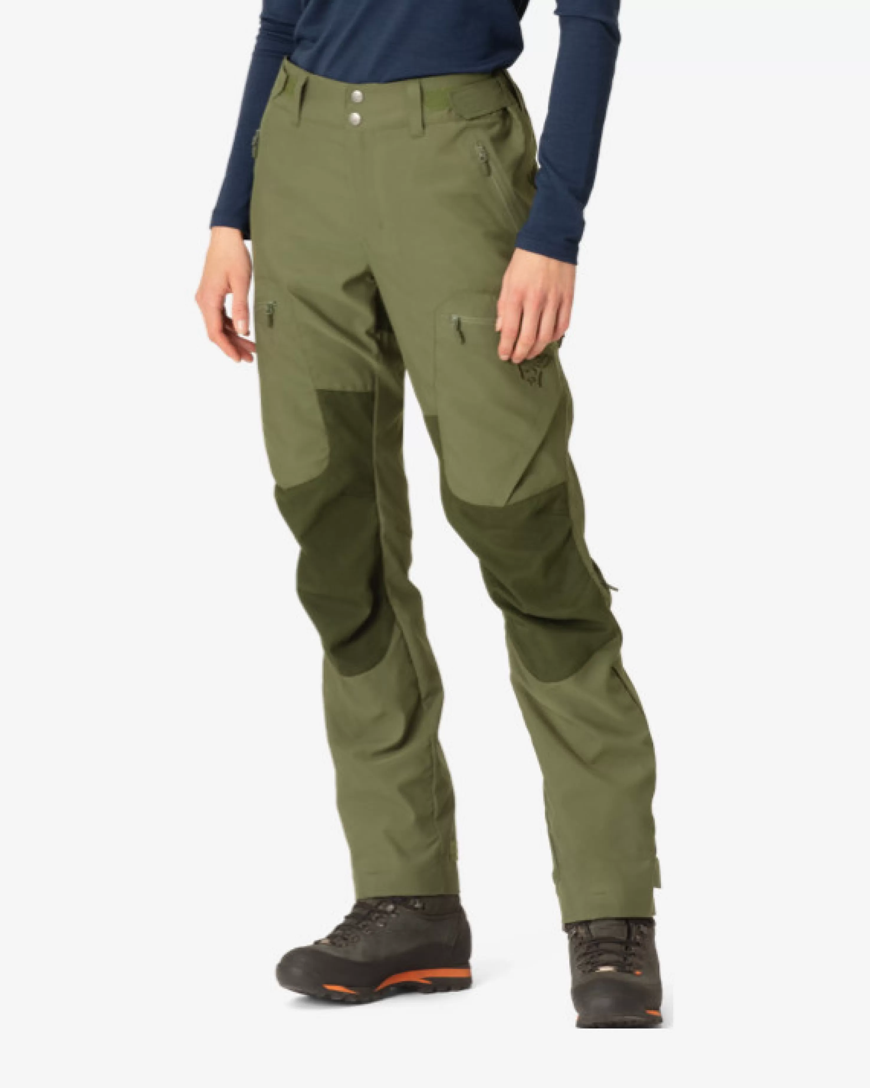 Norrøna Finnskogen Hybrid Pants W's Green Store