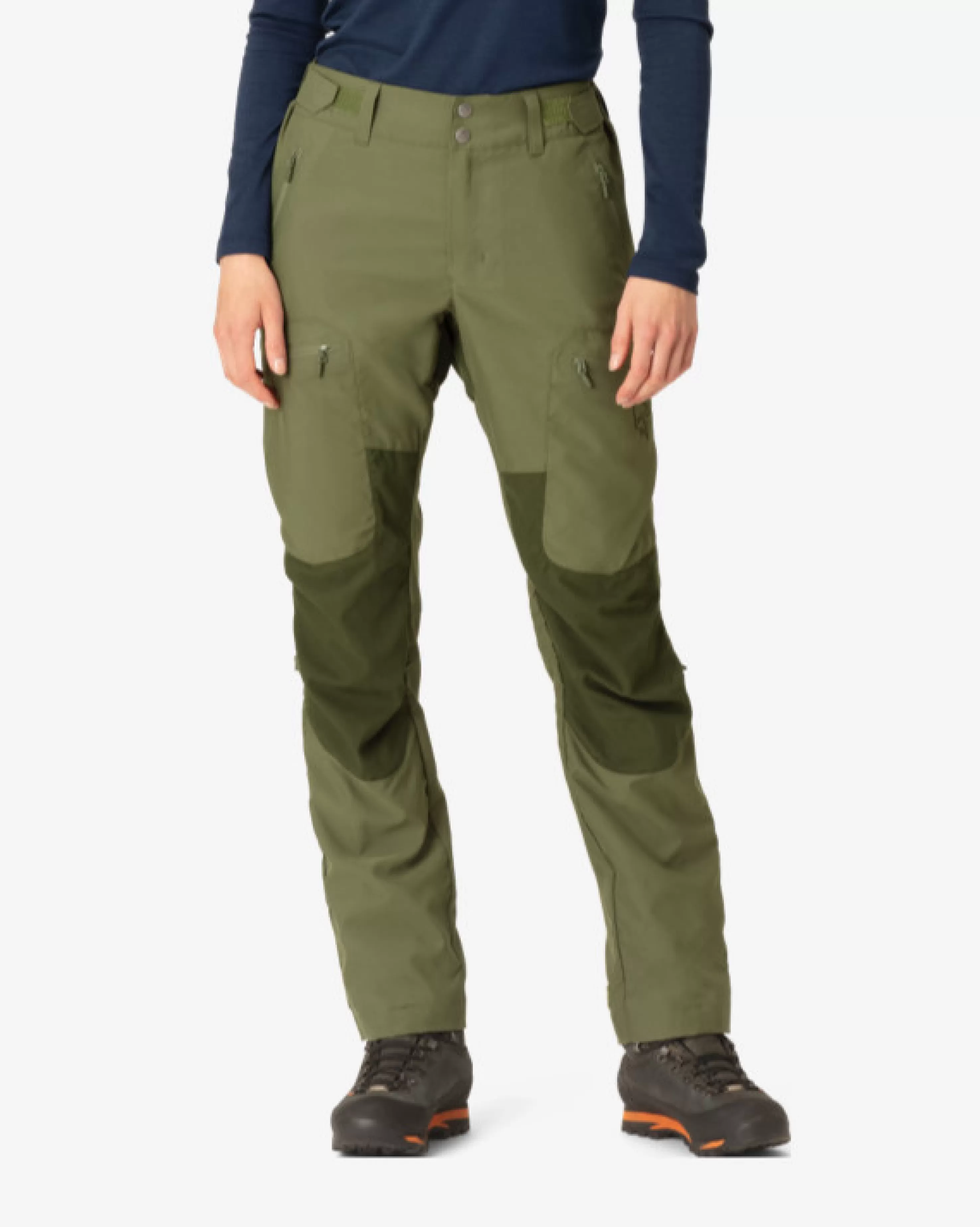 Norrøna Finnskogen Hybrid Pants W's Green Store