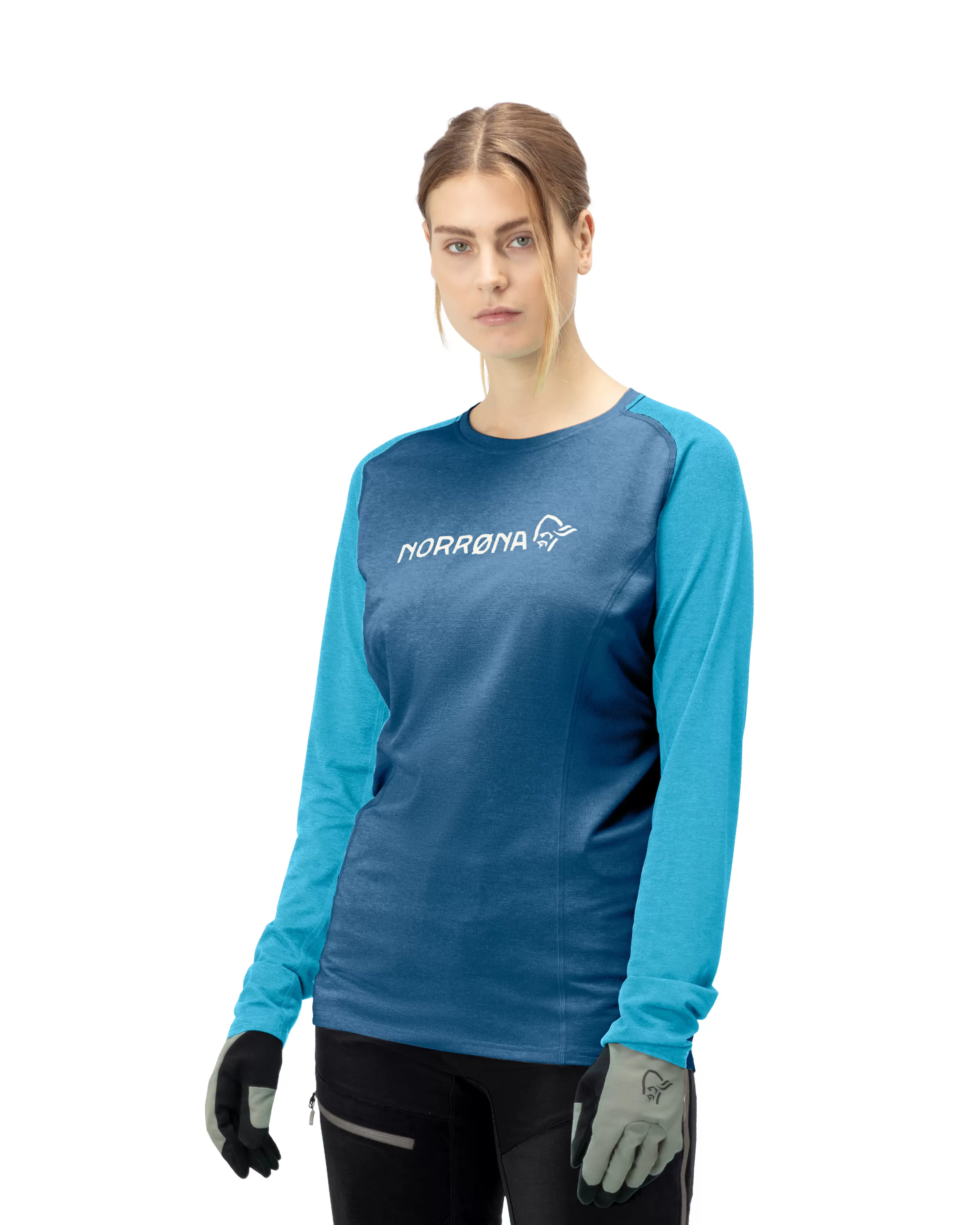 Norrøna Fjørå Equaliser Lightweight Long Sleeve (W) Hot