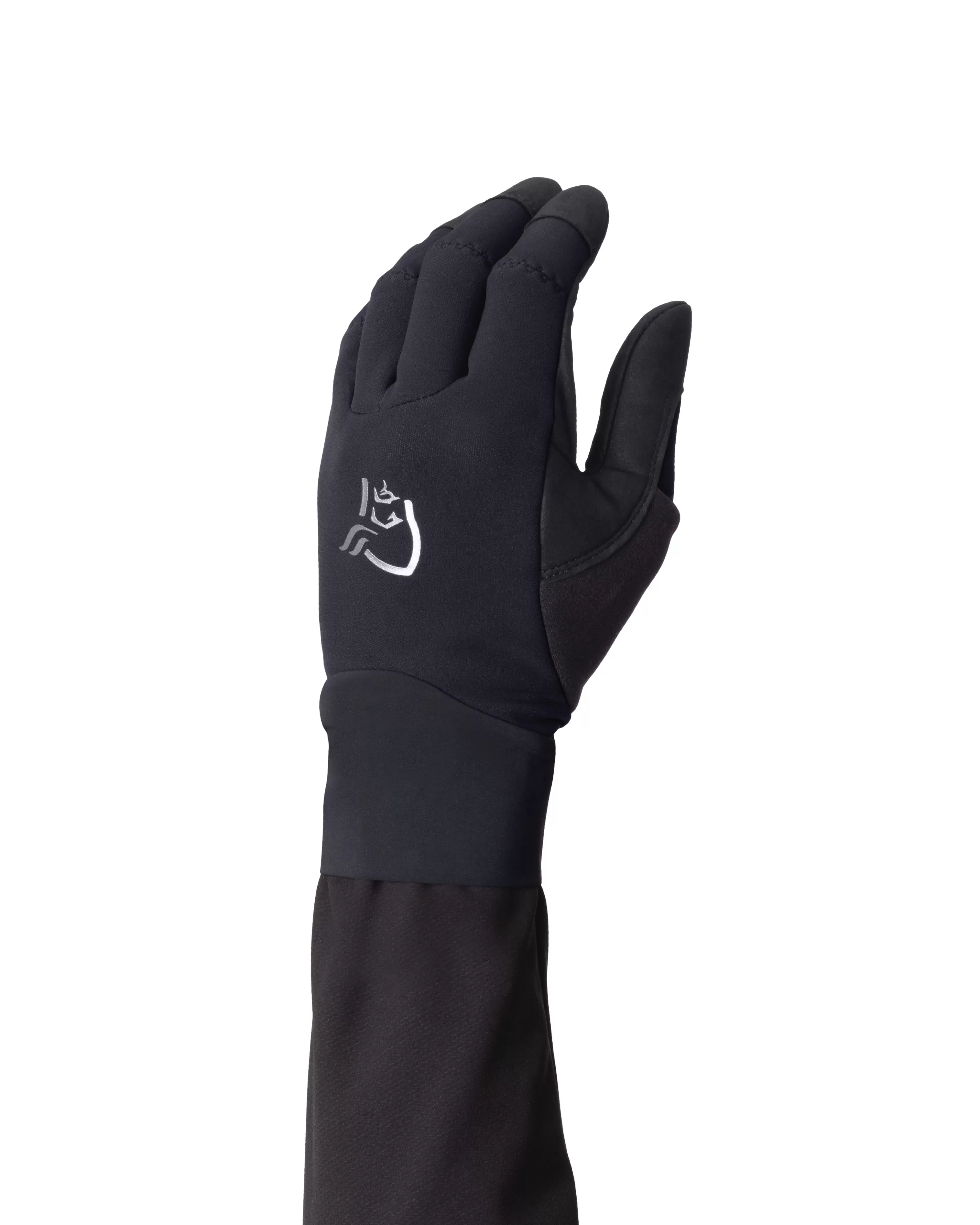 Norrøna Fjørå Infinium Gloves (M/W) Caviar Black Store