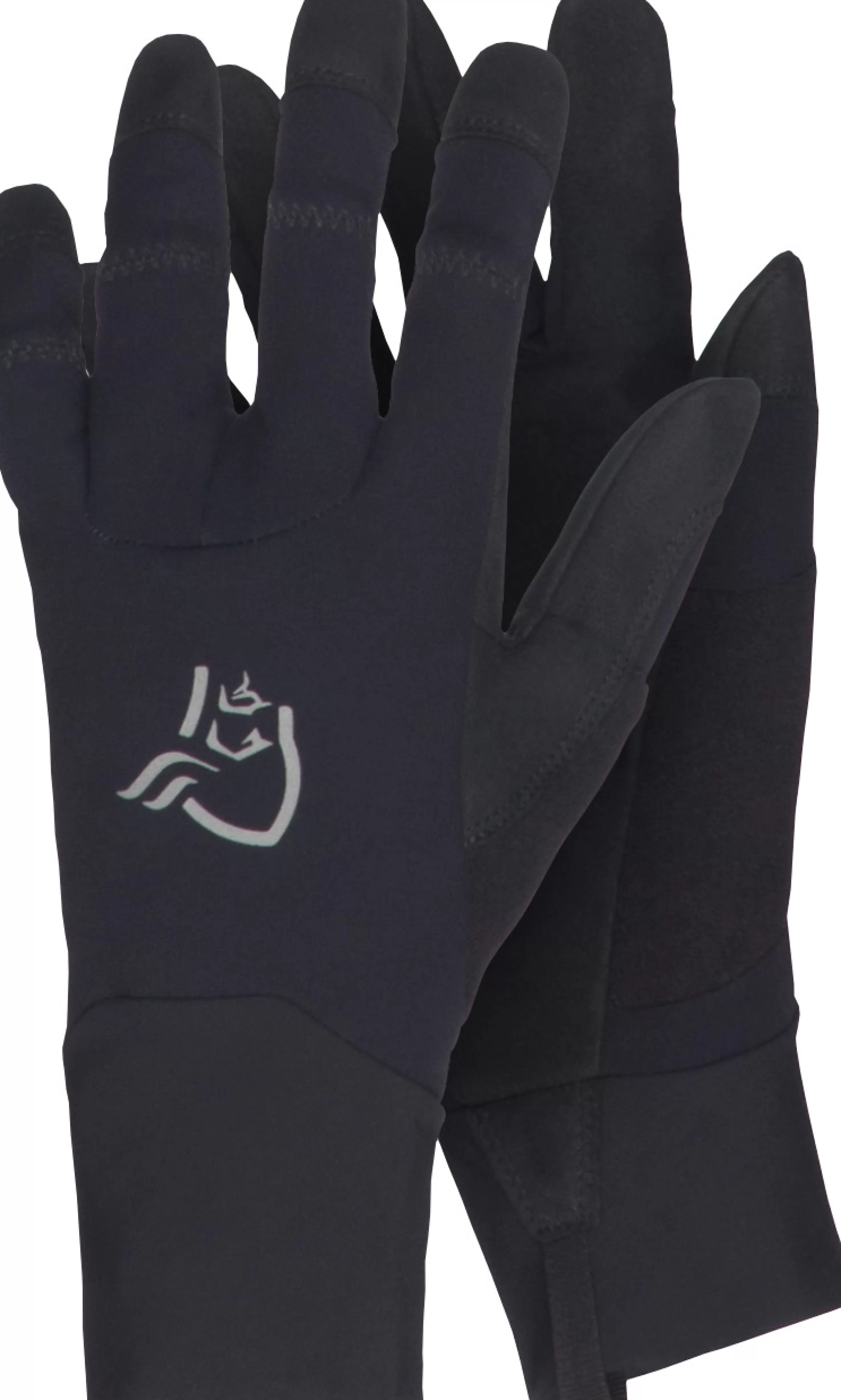 Norrøna Fjørå Infinium Gloves (M/W) Caviar Black Store