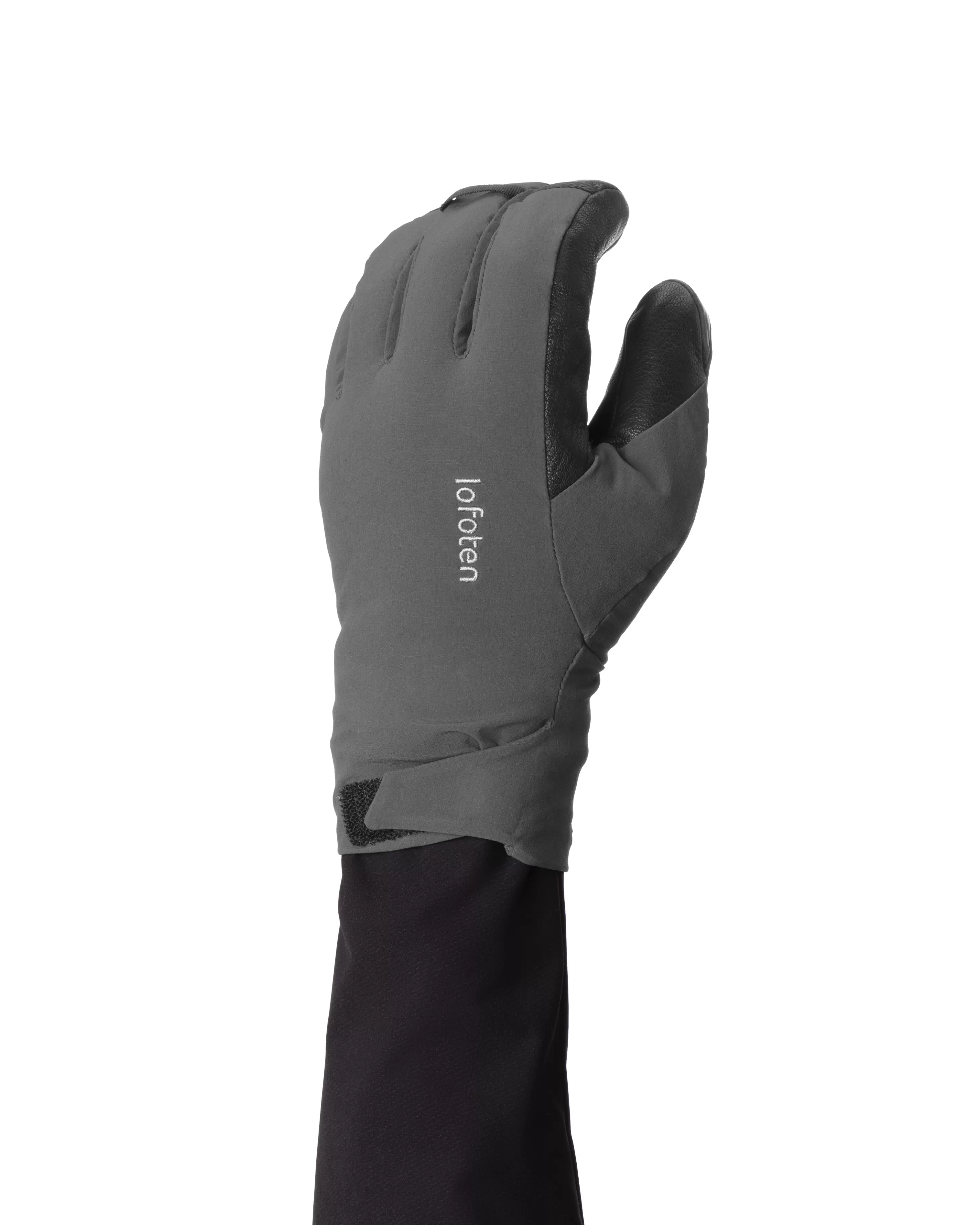 Norrøna Lofoten Dri1 PrimaLoft170 Short Gloves Phantom Hot