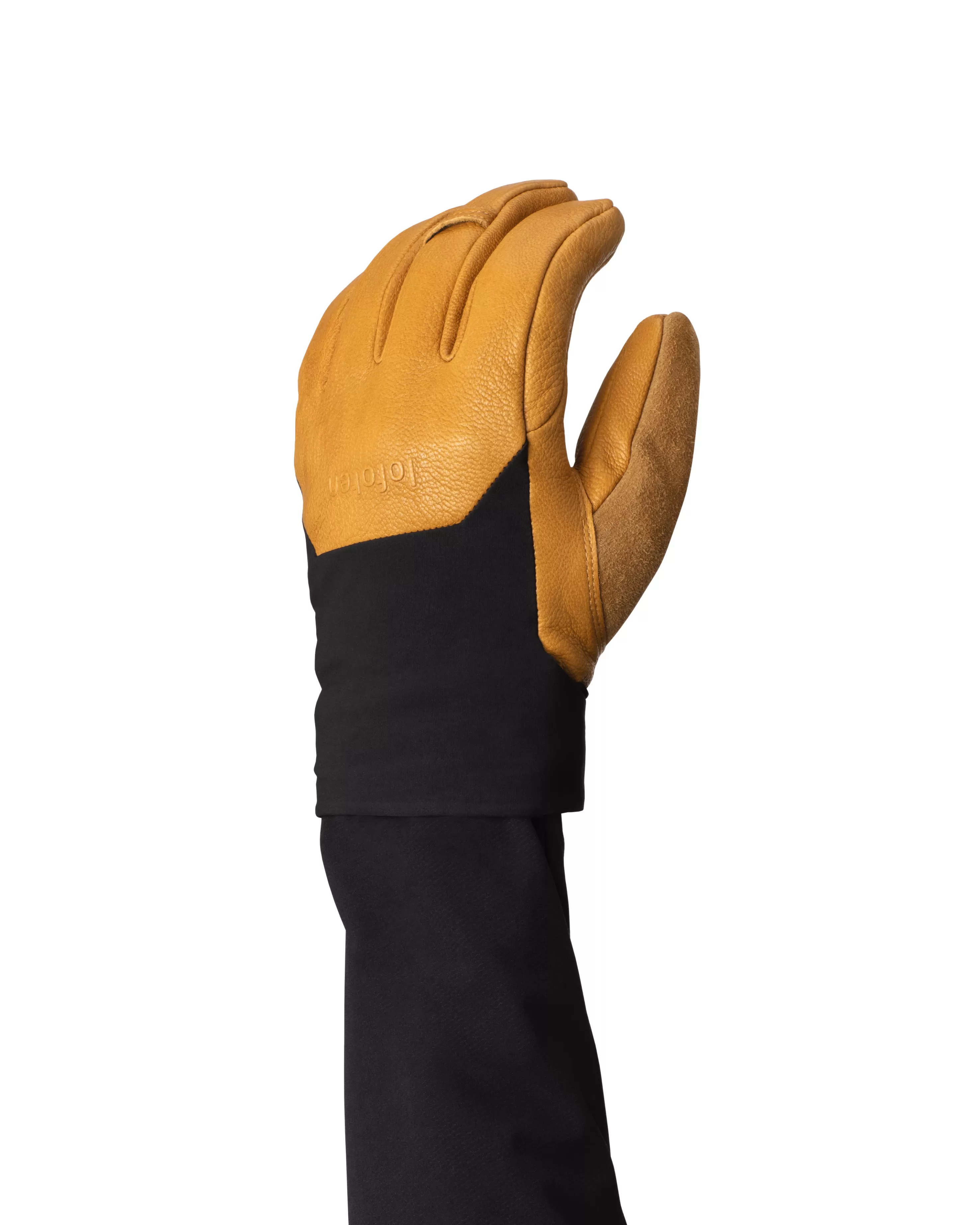 Norrøna Lofoten Gore-Tex Thermo100 Short Gloves Unisex Kangaroo New