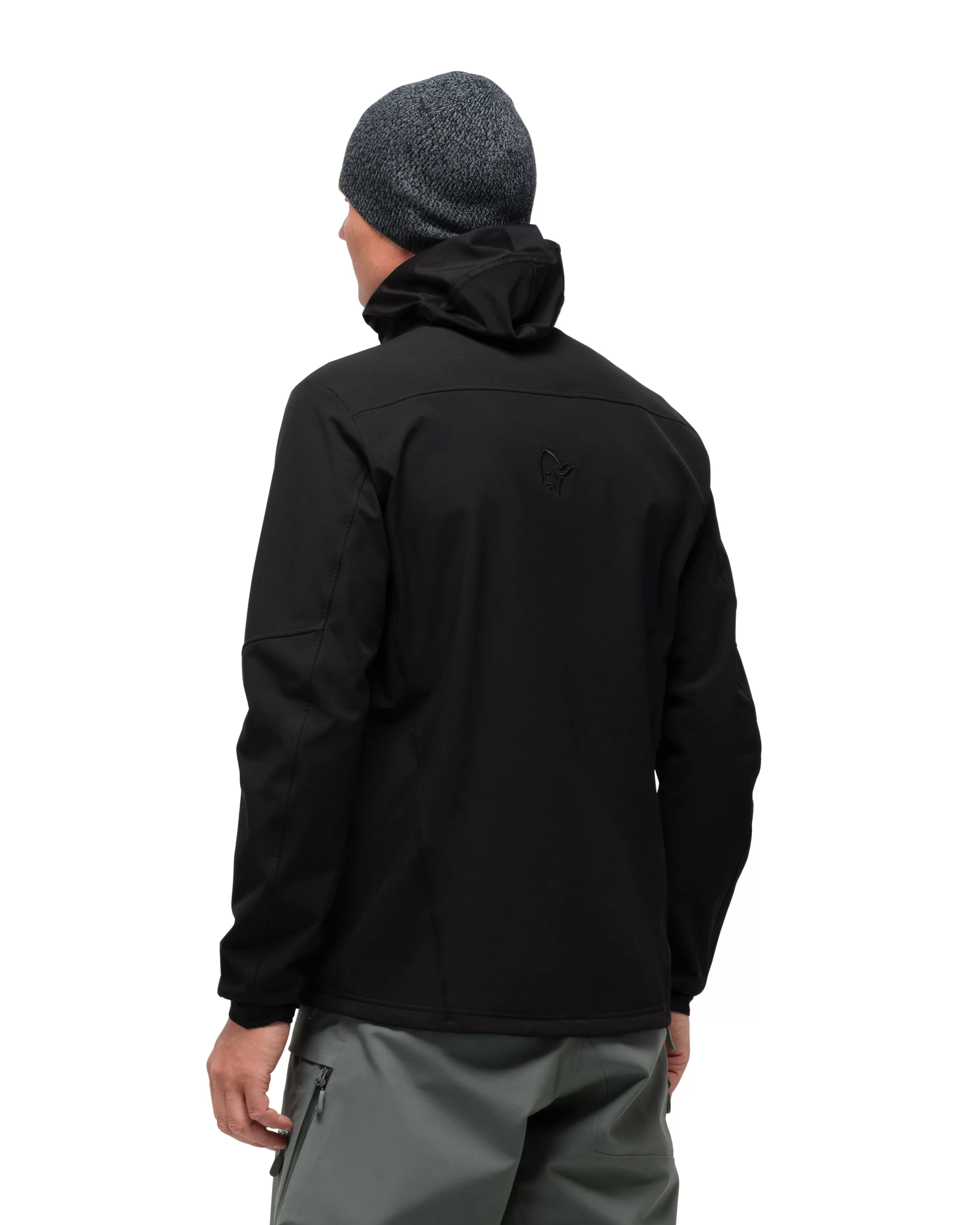 Norrøna Lofoten Hiloflex200 Hood M's Caviar Black Flash Sale