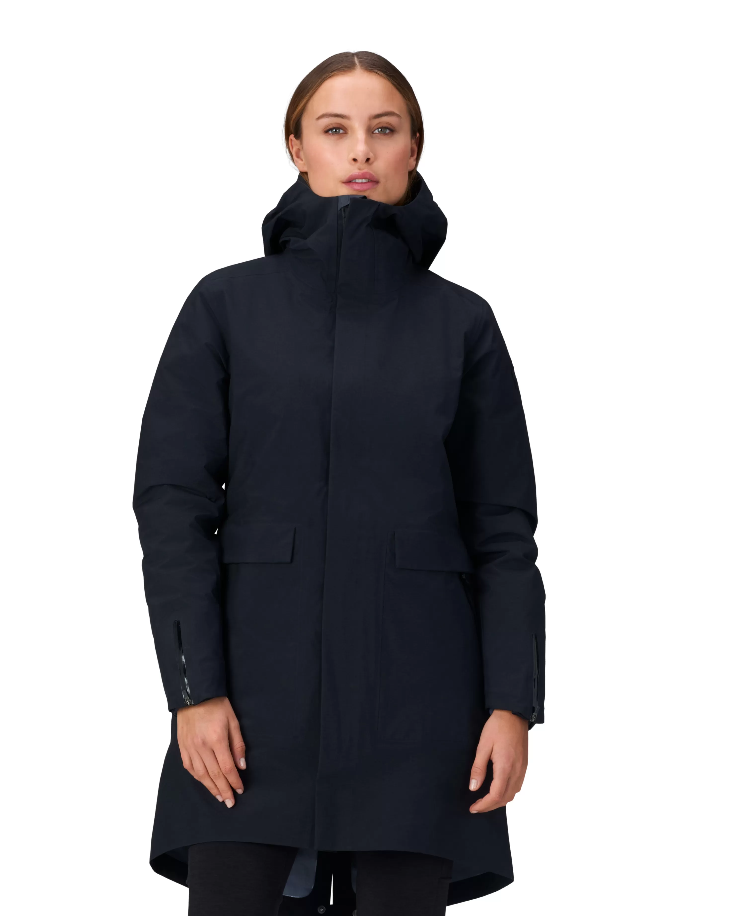 Norrøna Oslo Gore-Tex Down850 Parka W's Caviar Black Outlet