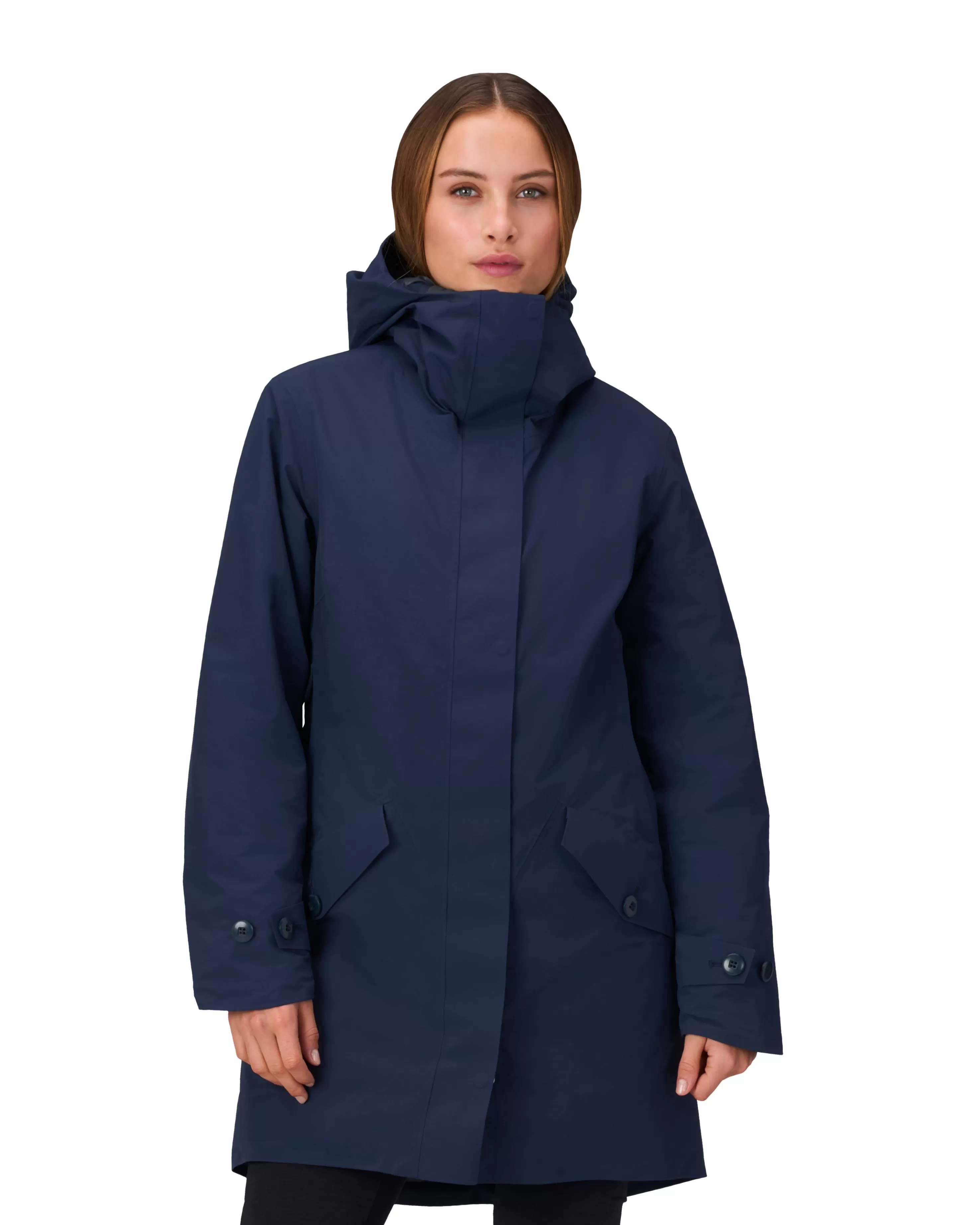 Norrøna Oslo Gore-Tex Insulated Parka (W) Navy Blazer Best