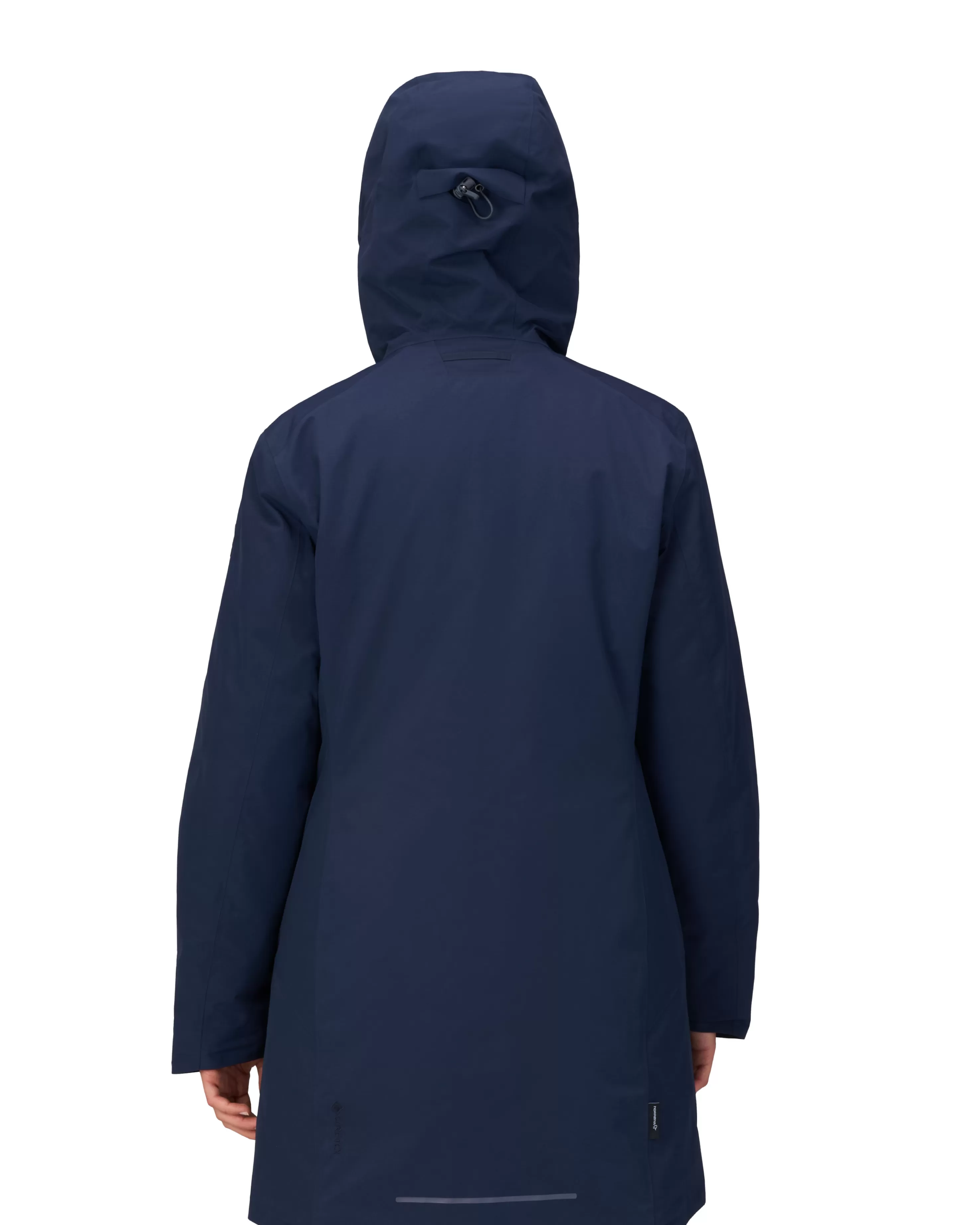 Norrøna Oslo Gore-Tex Insulated Parka (W) Navy Blazer Best