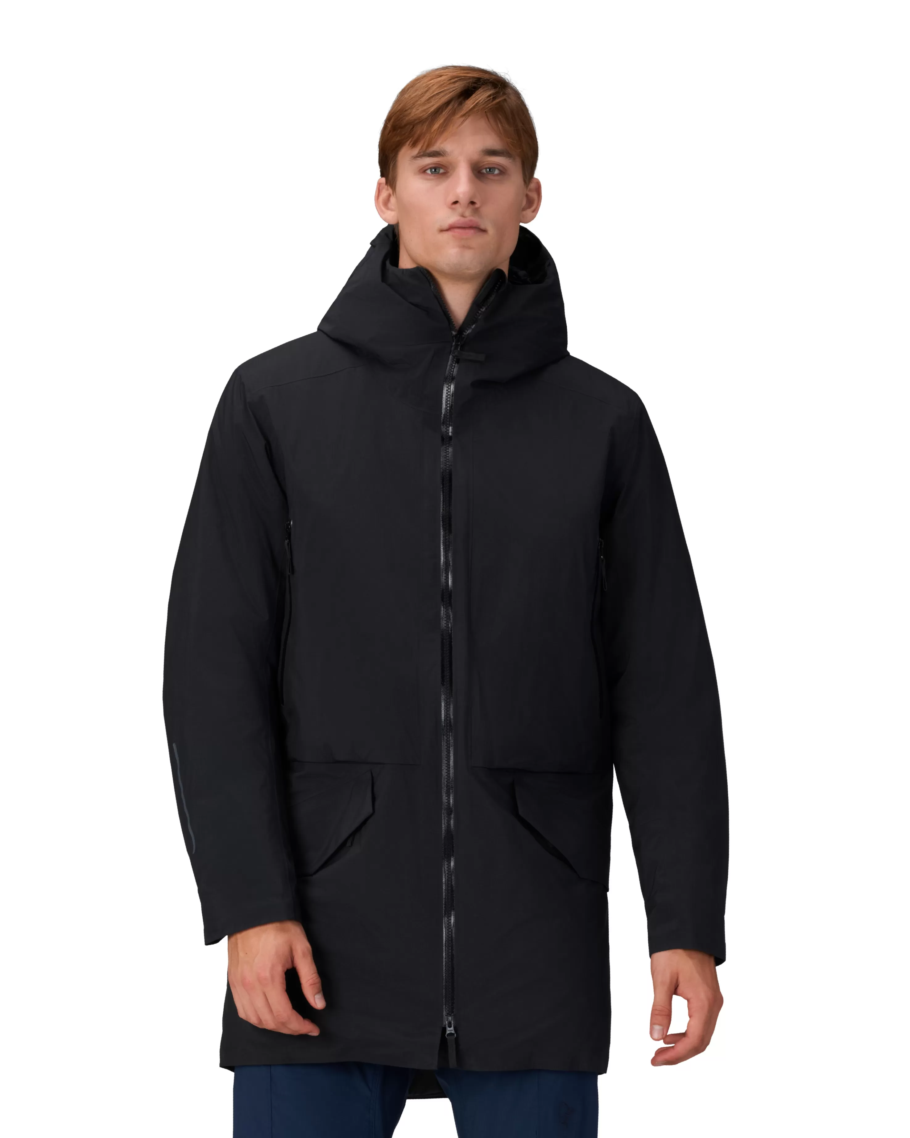 Norrøna Oslo Gore-Tex Thermo160 Parka M's Caviar Black Flash Sale