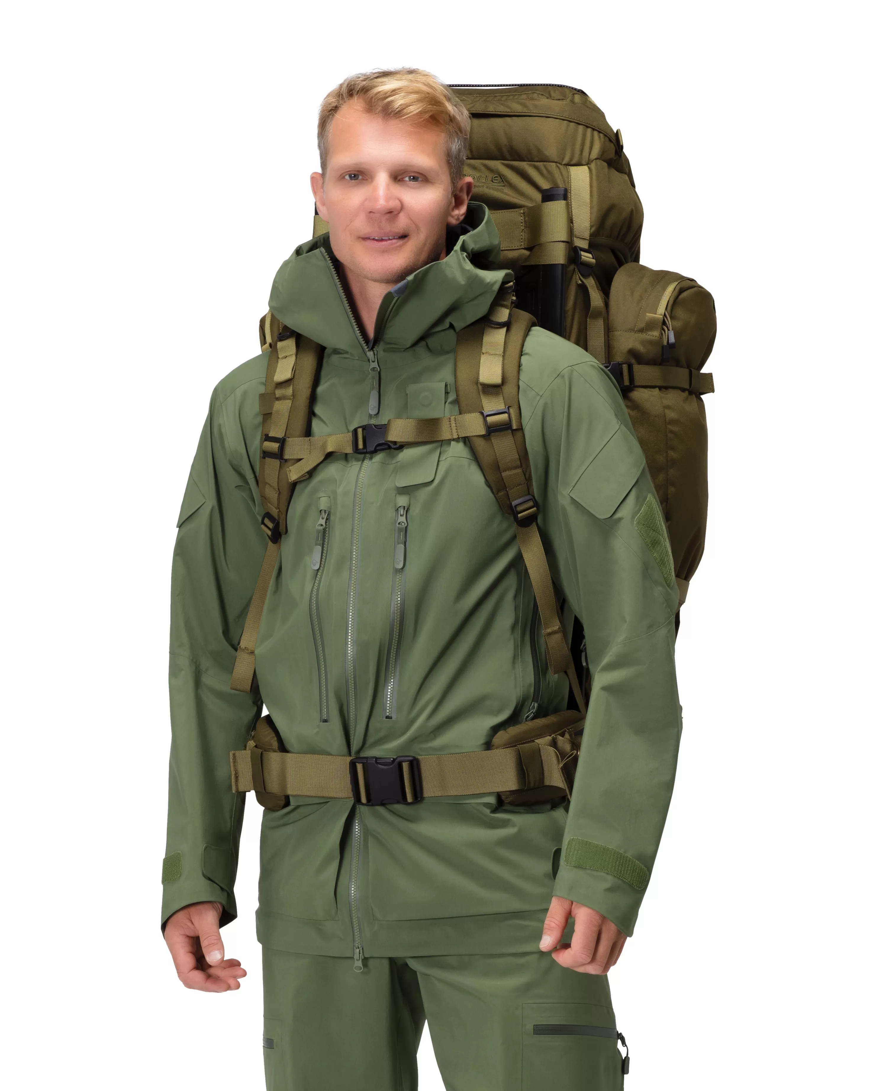 Norrøna Recon 125L Synkroflex Pack Military Green Online