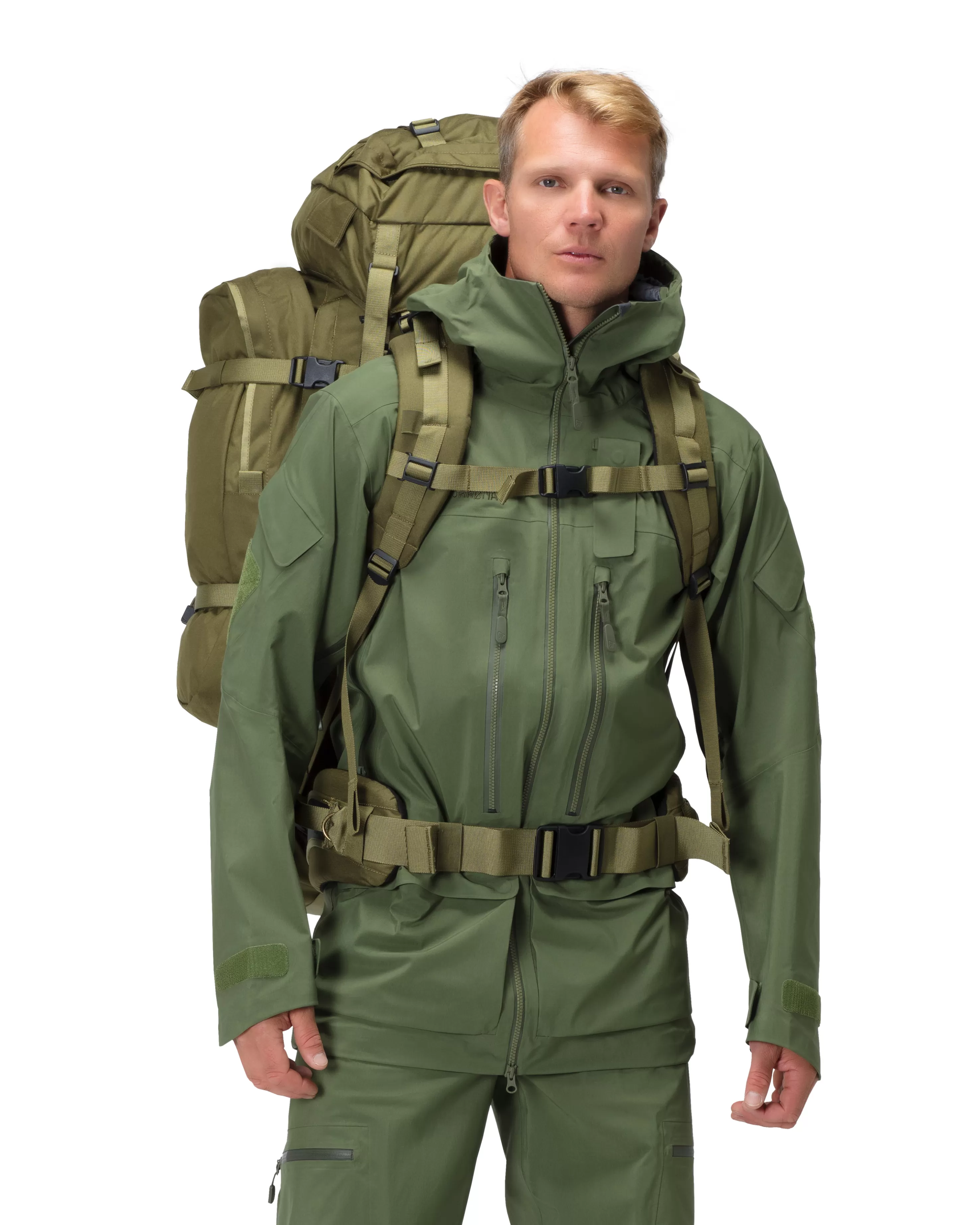 Norrøna Recon Para Ranger 120L Synkron Pack Green Store