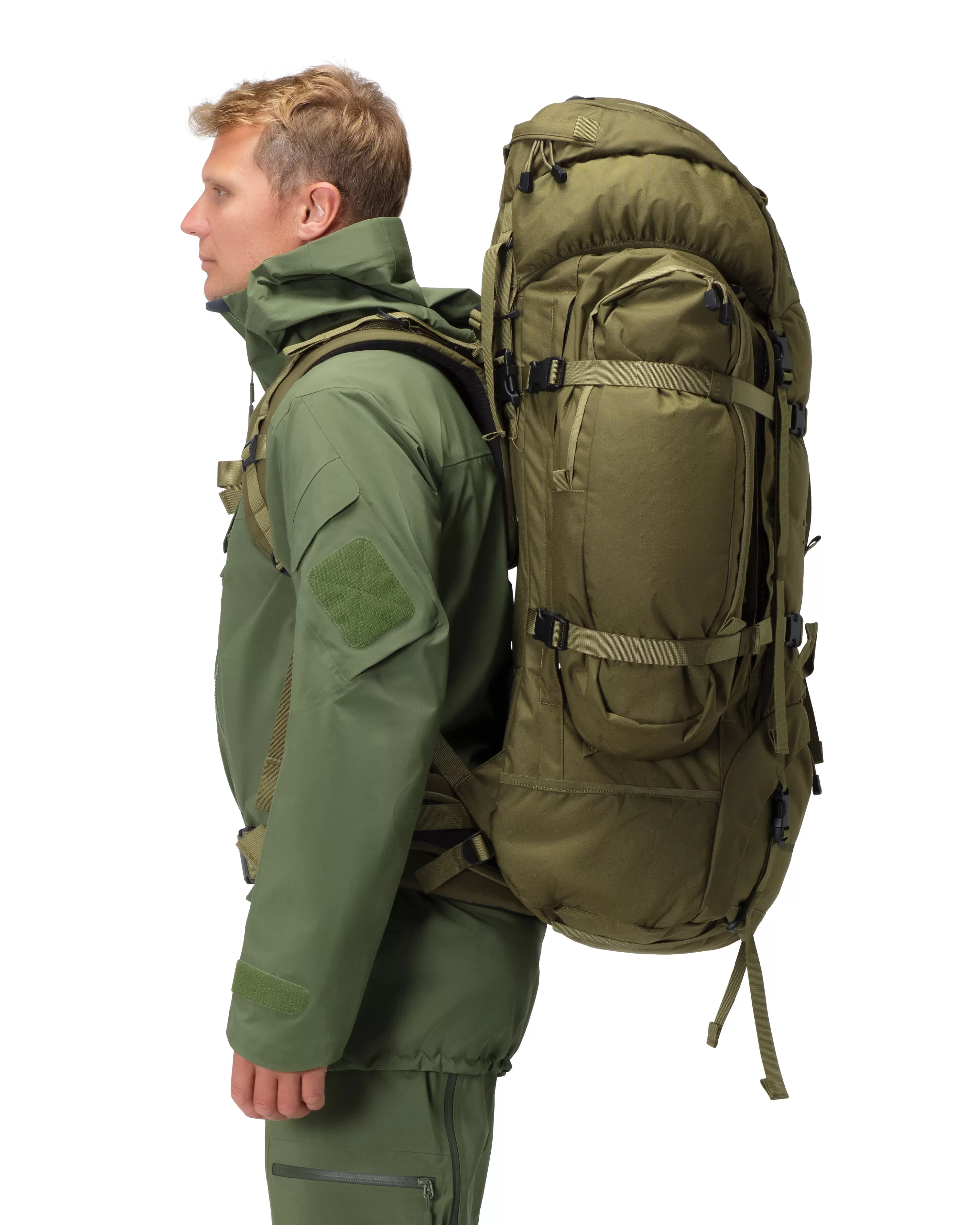 Norrøna Recon Para Ranger 120L Synkron Pack Green Store