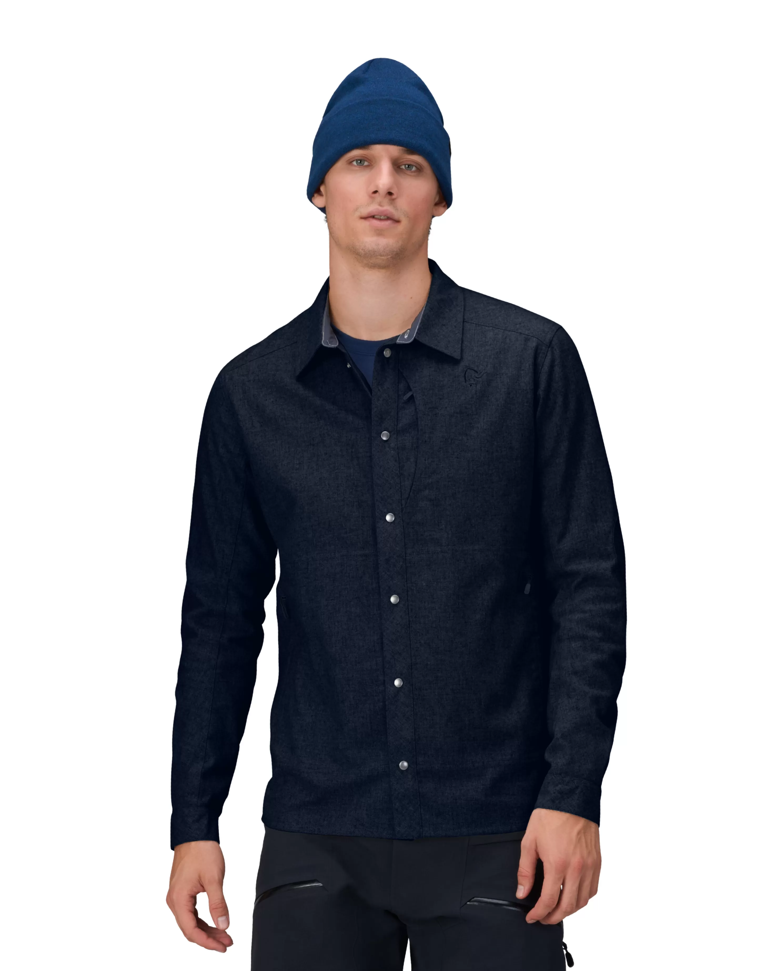 Norrøna Tamok Wool Plain Shirt M's Clearance