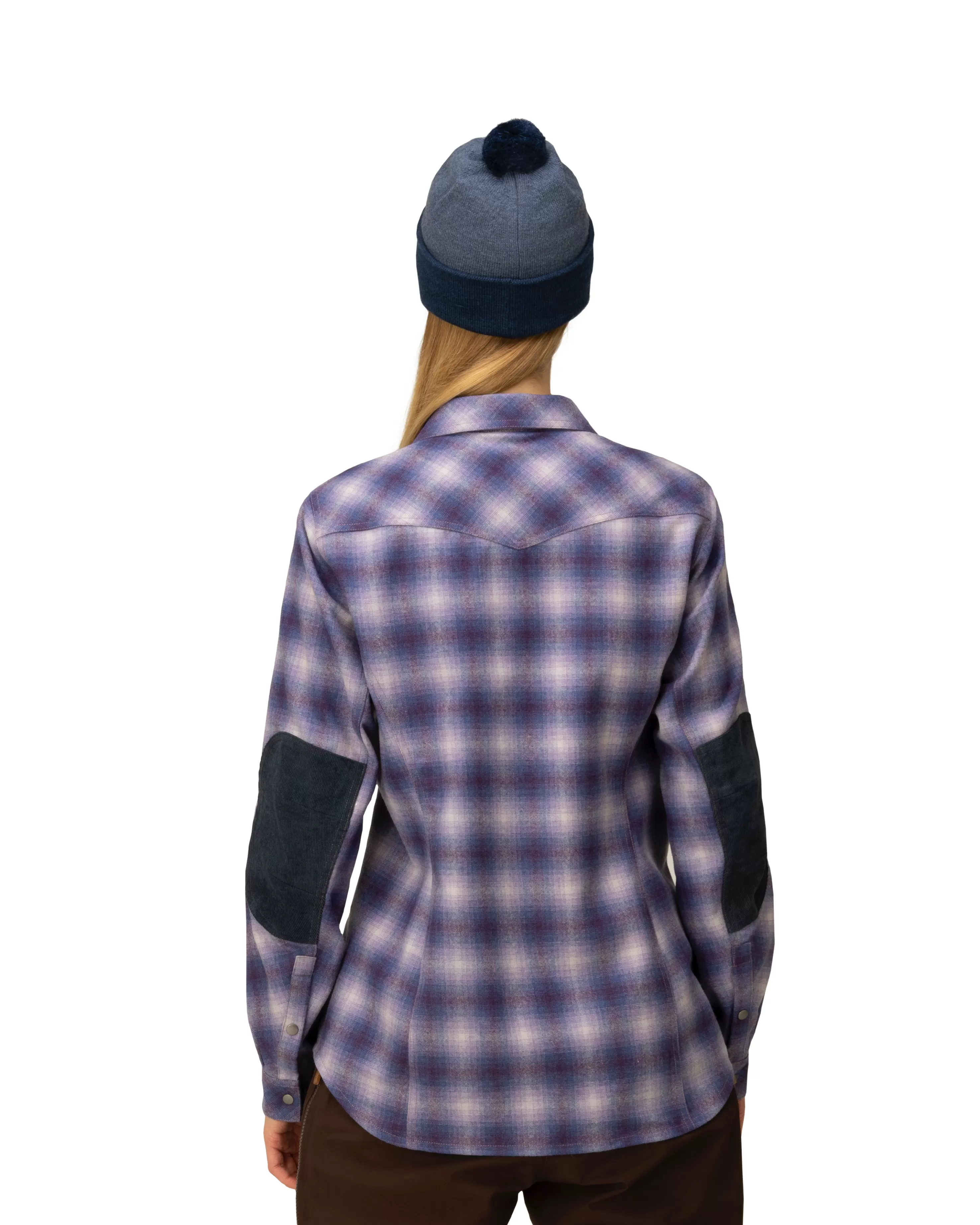 Norrøna Tamok Wool Shirt W's Grape Shake Hot