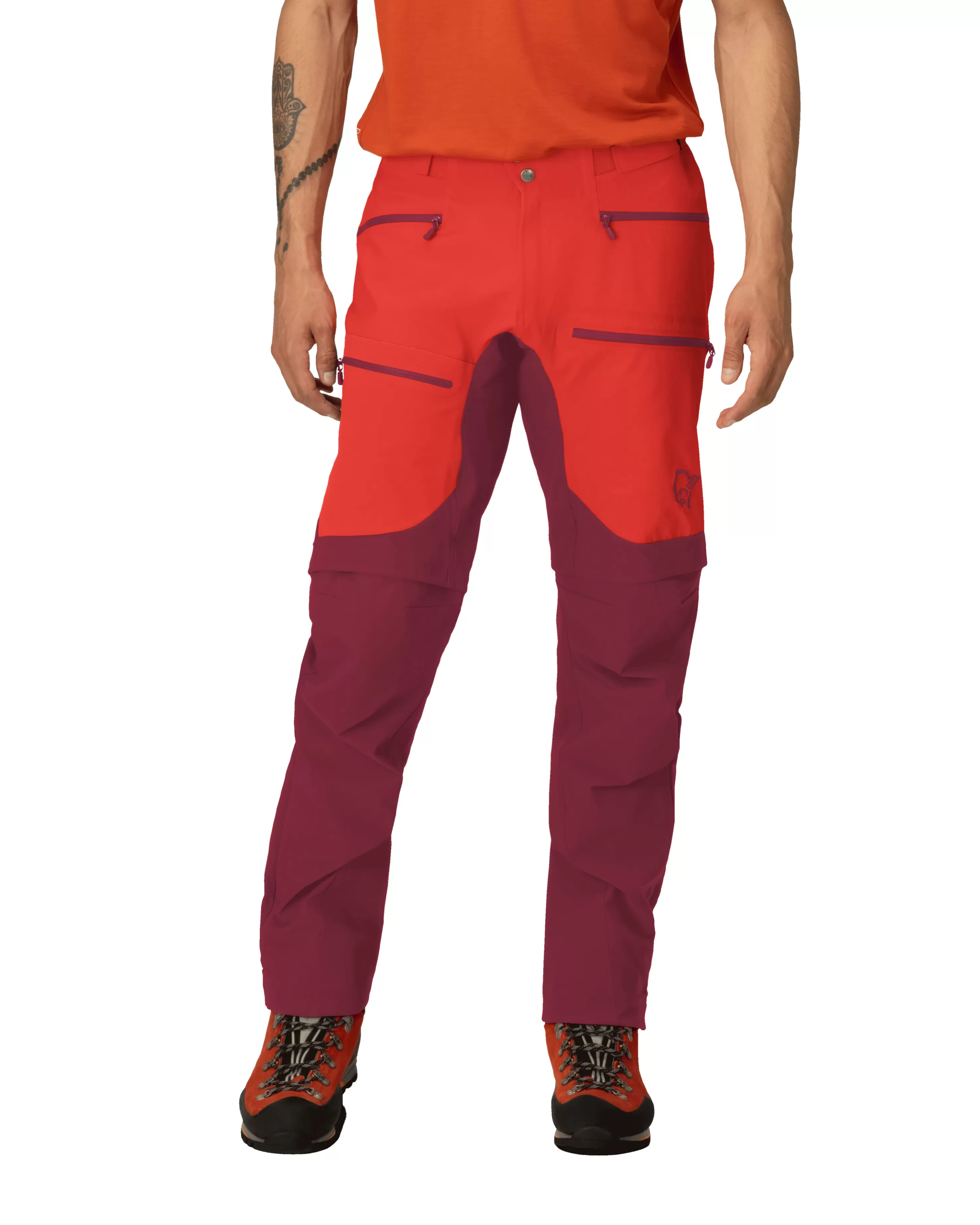 Norrøna Trollveggen Flex1 Zip-off Pants M's Fashion