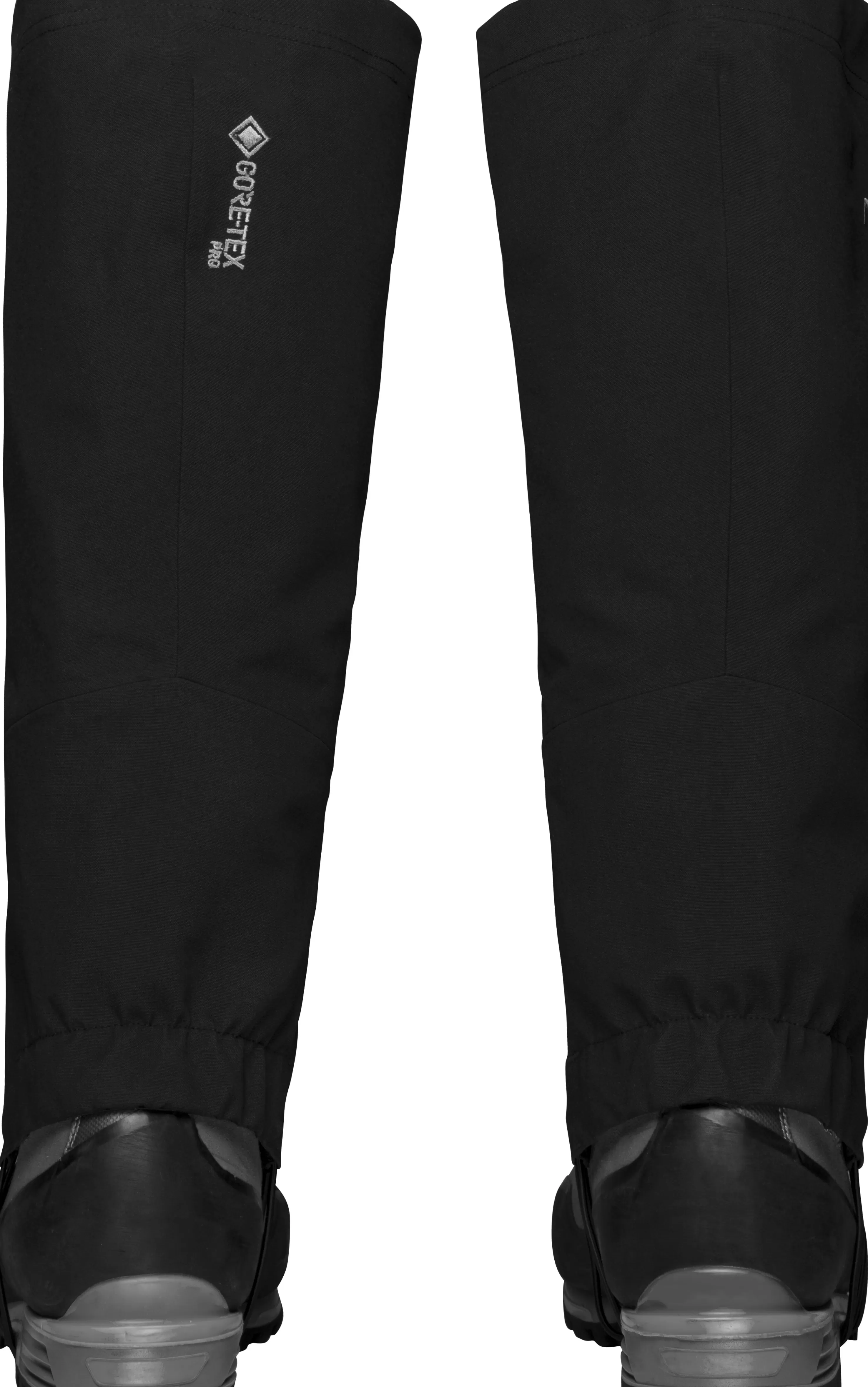 Norrøna Trollveggen Gore-Tex Gaiters Caviar Black Flash Sale