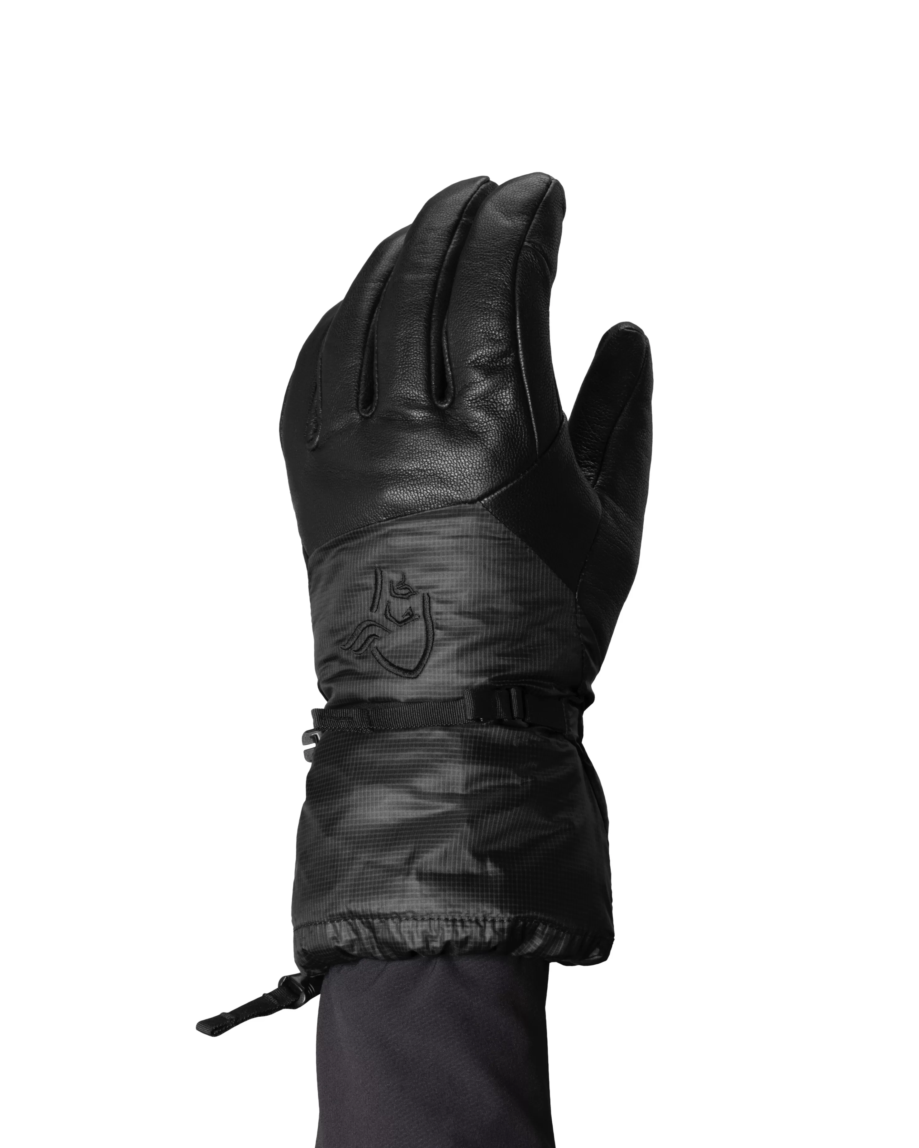 Norrøna Trollveggen Gore-Tex Gloves Caviar Black Best