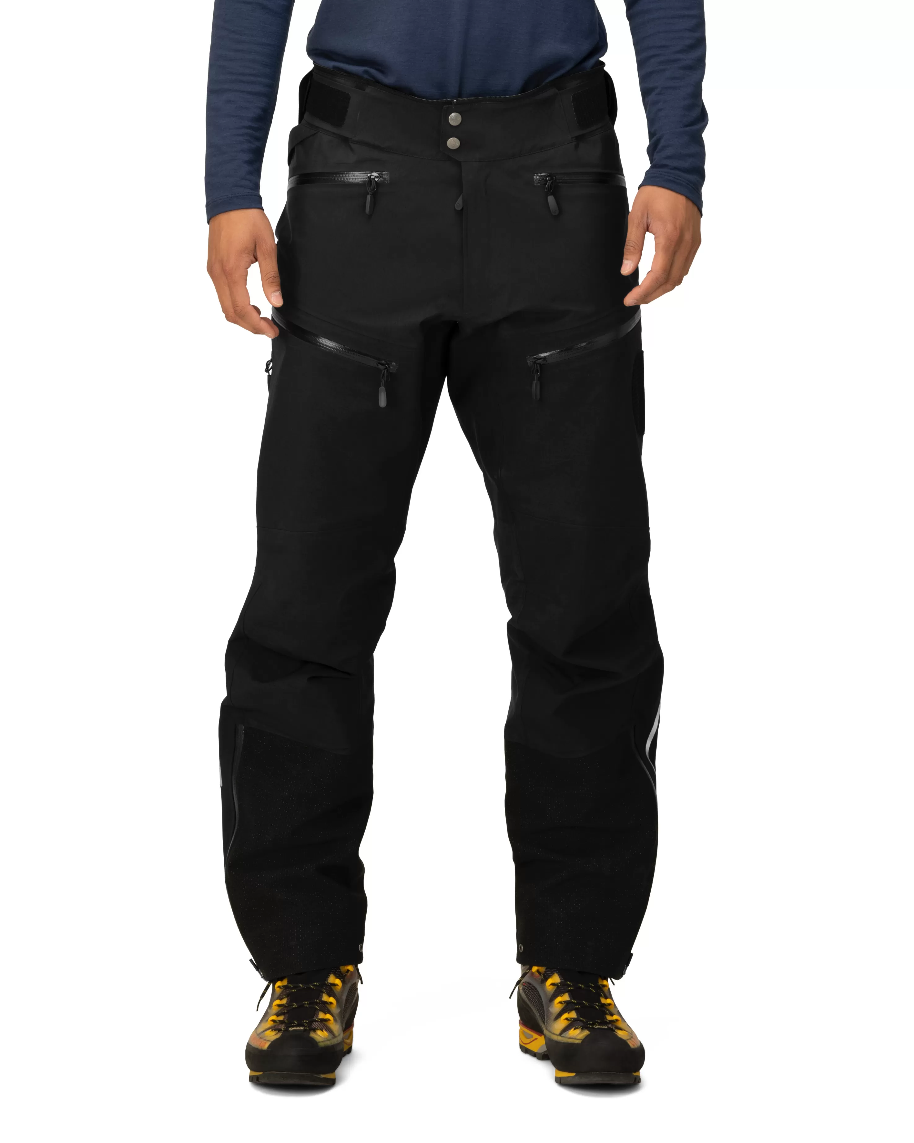 Norrøna Trollveggen Gore-Tex Pro Rescue Pants Unisex Caviar Black Clearance