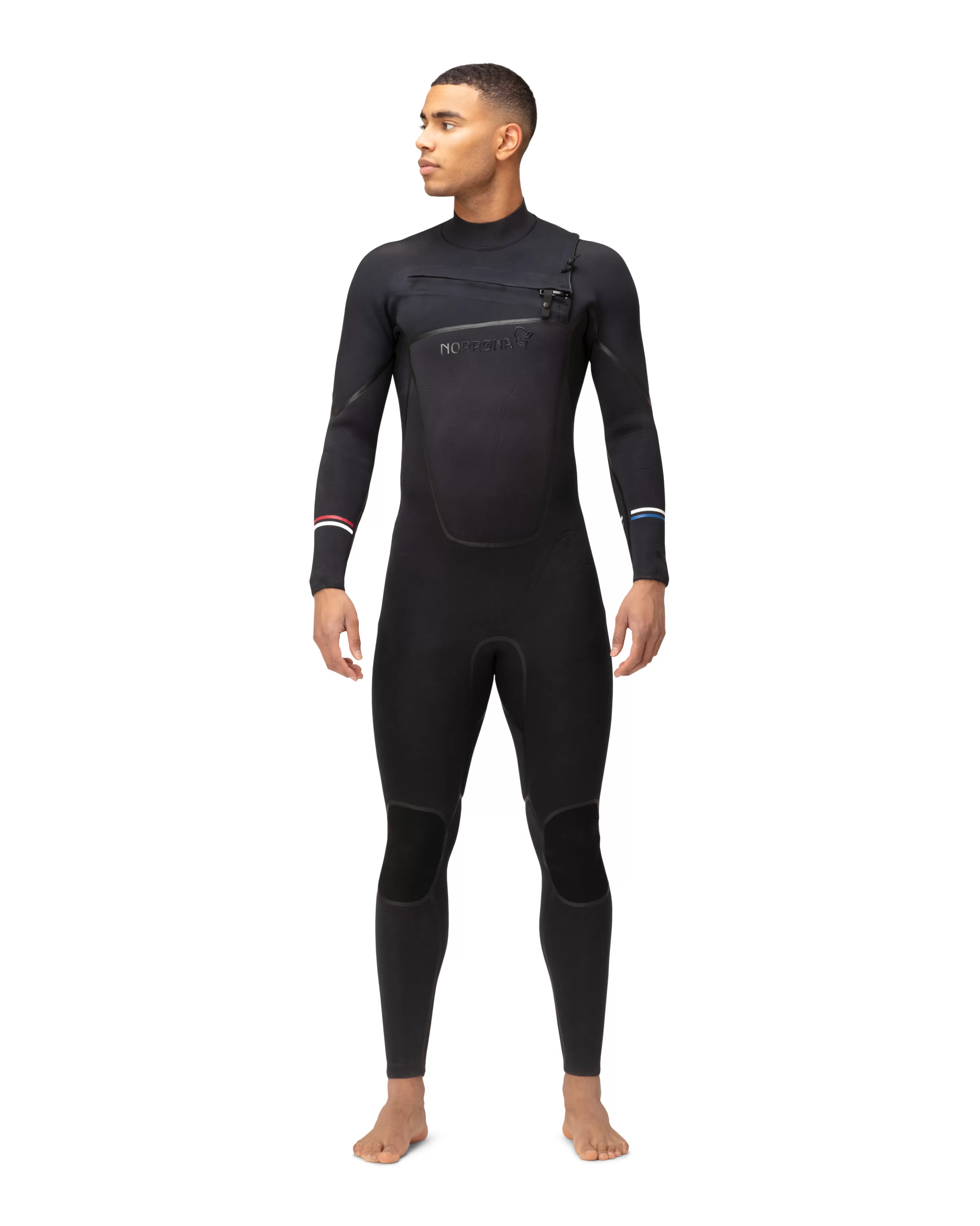 Norrøna Unstad 4/3/5 Wetsuit M's Caviar Black Discount