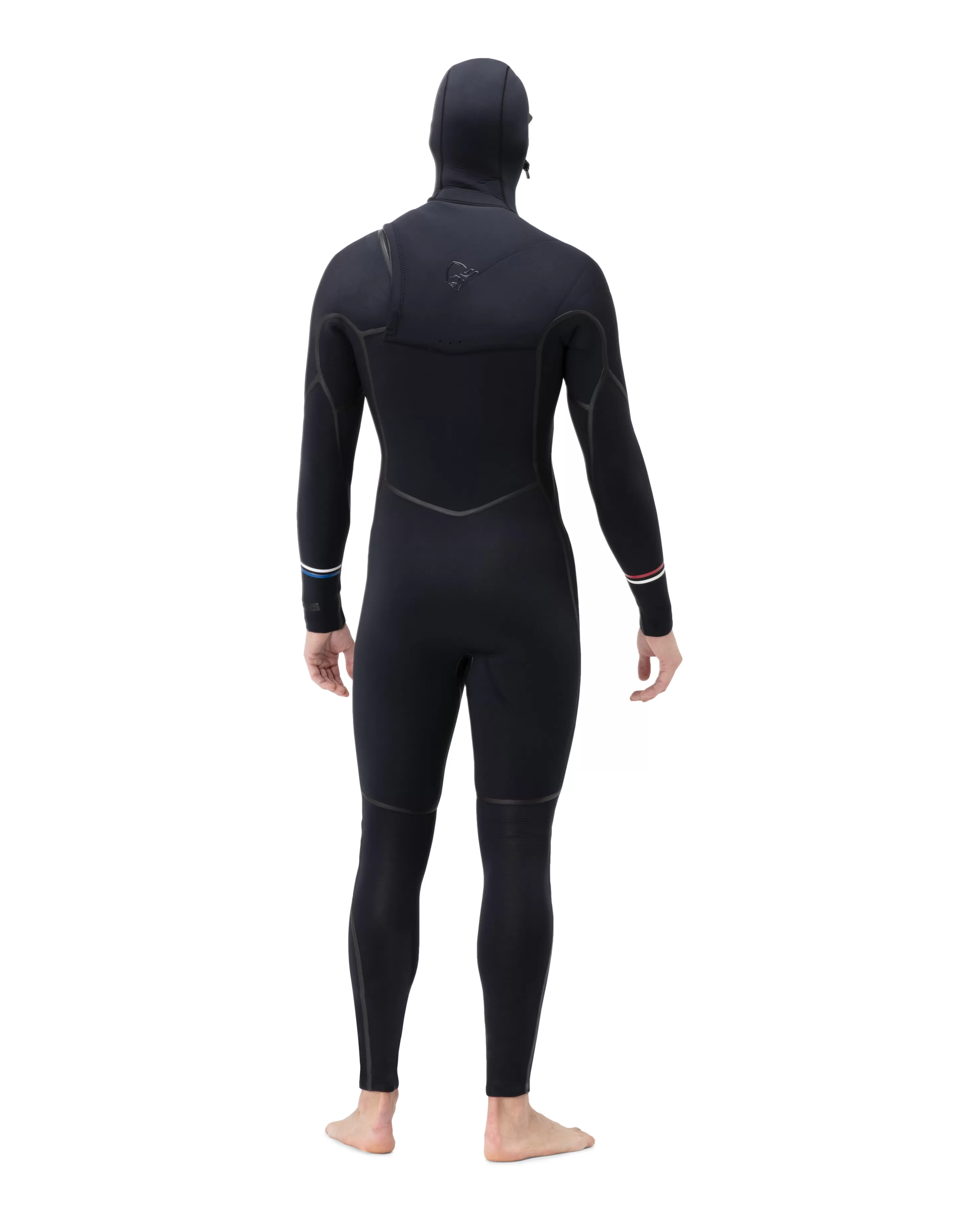 Norrøna Unstad 5.5/5/4 Hooded Wetsuit M's Caviar Black Clearance