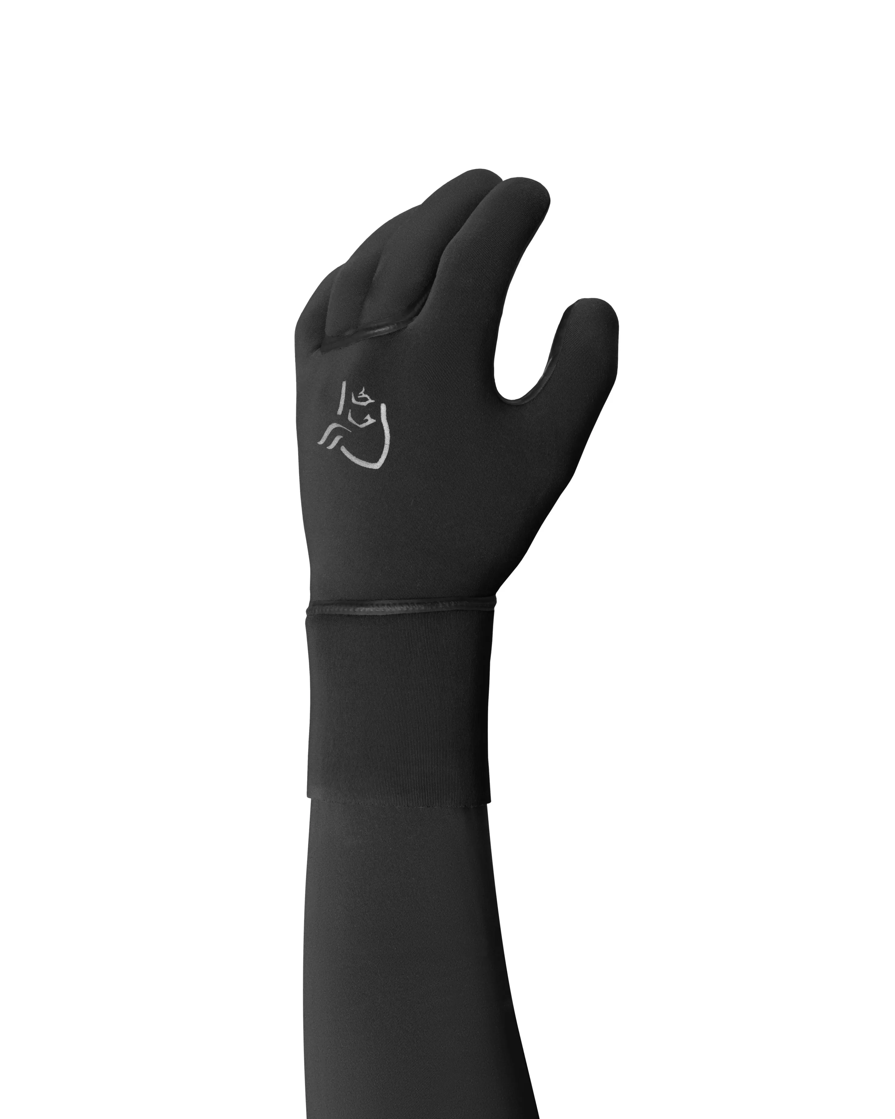 Norrøna Unstad 5mm Gloves Unisex Caviar Black Hot