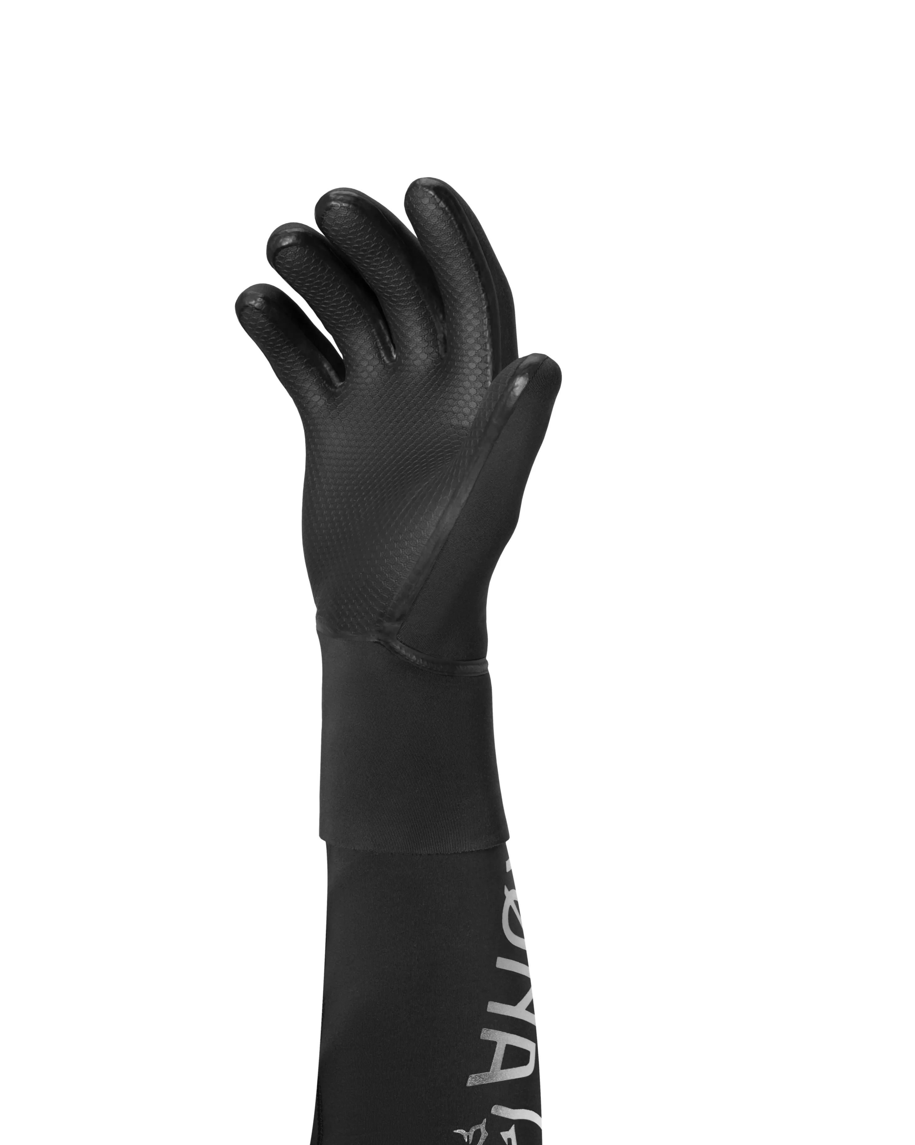 Norrøna Unstad 5mm Gloves Unisex Caviar Black Hot