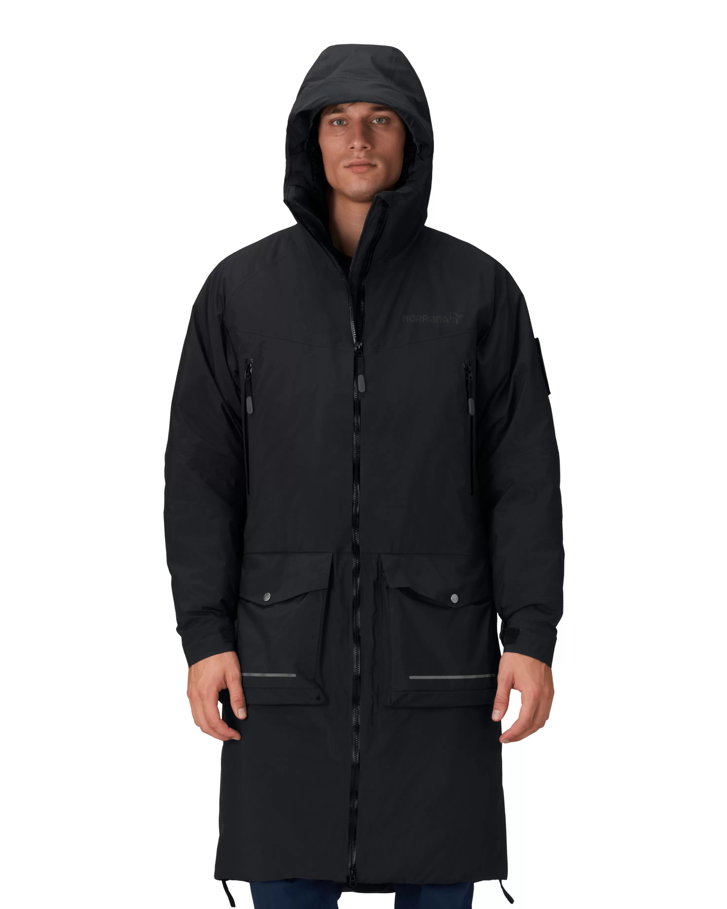 Norrøna Unstad Gore-Tex Parka M's Caviar Black Discount