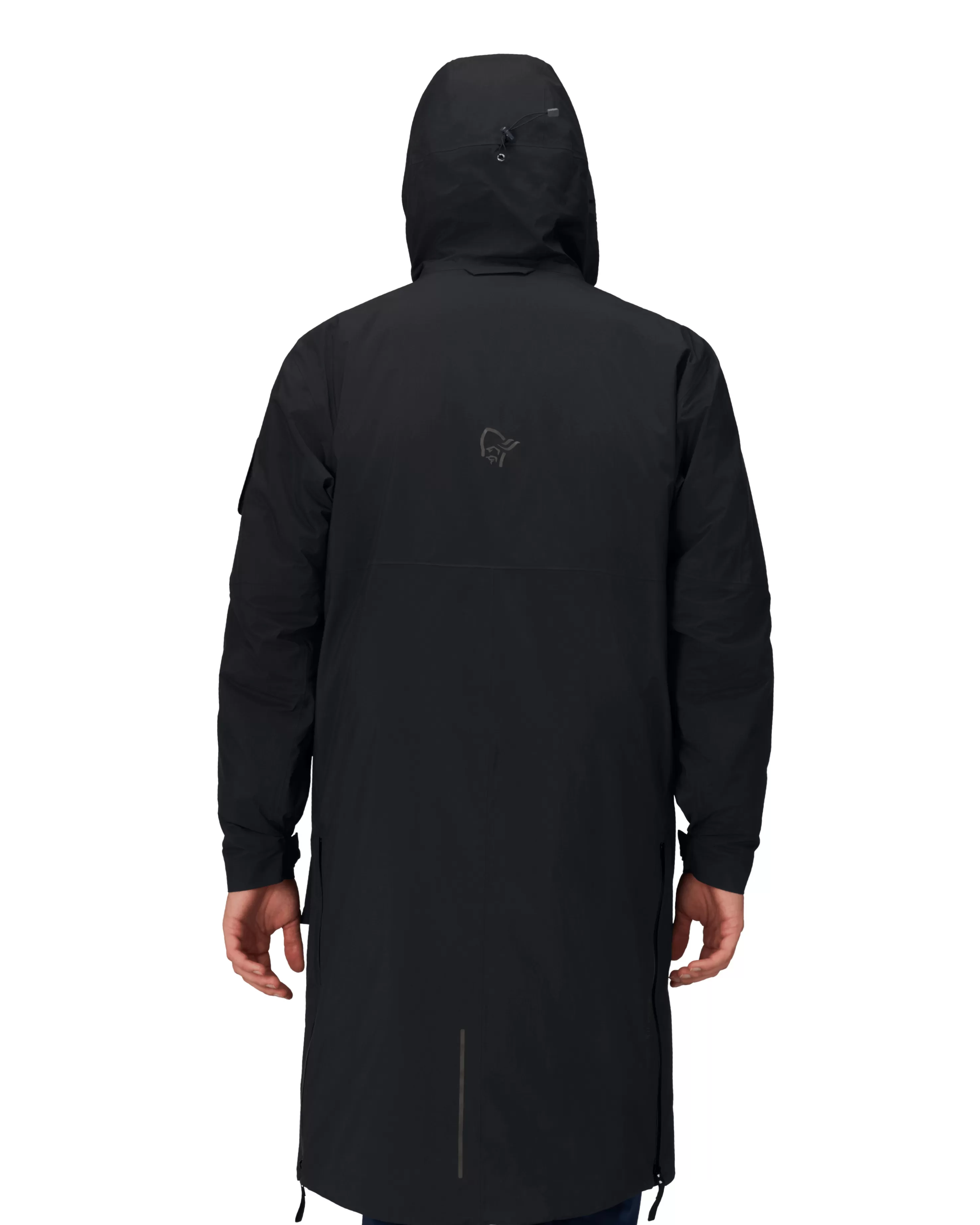 Norrøna Unstad Gore-Tex Parka M's Caviar Black Discount